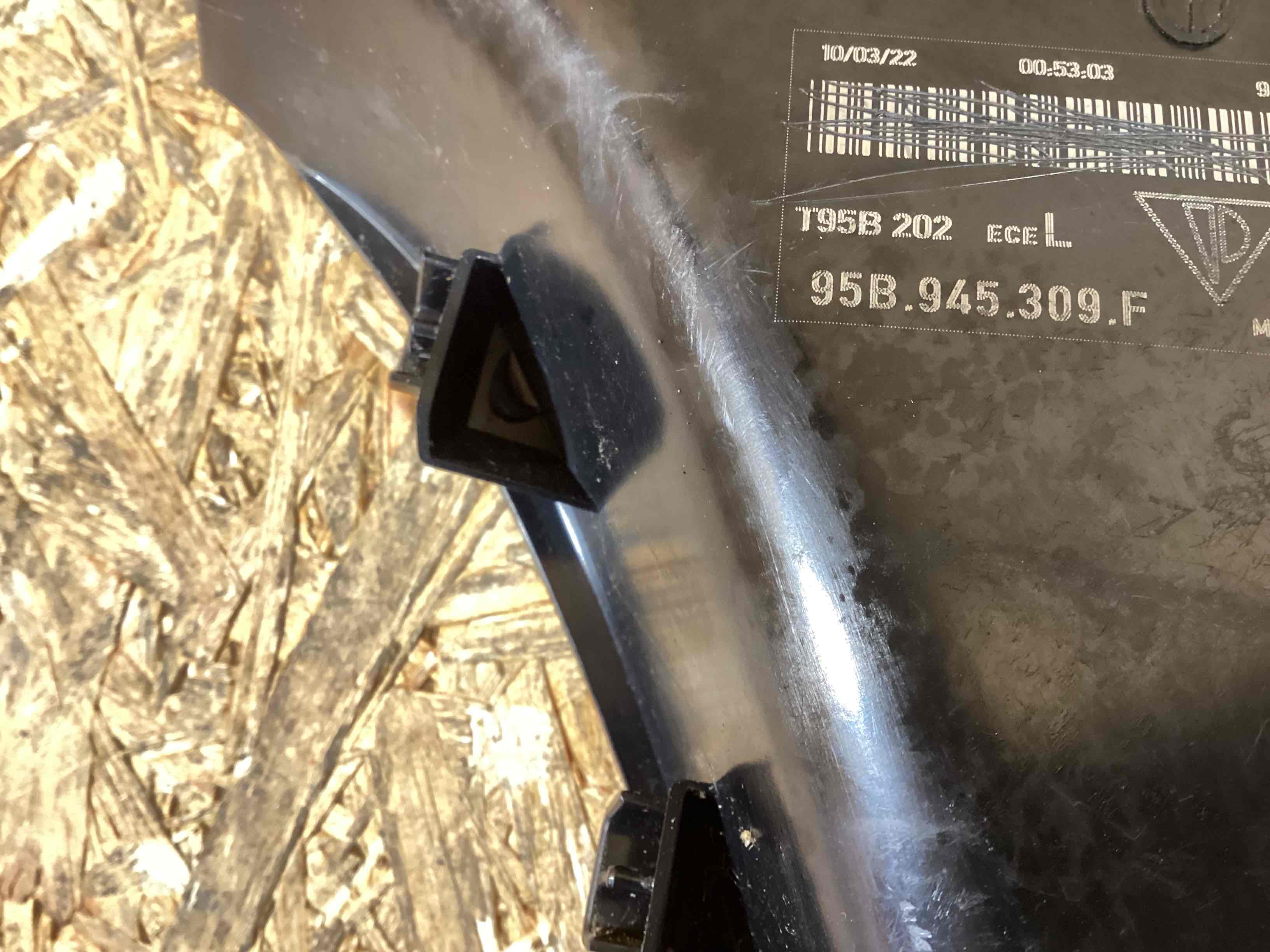 Крышка багажника, дверь багажника Porsche Macan 050326-108