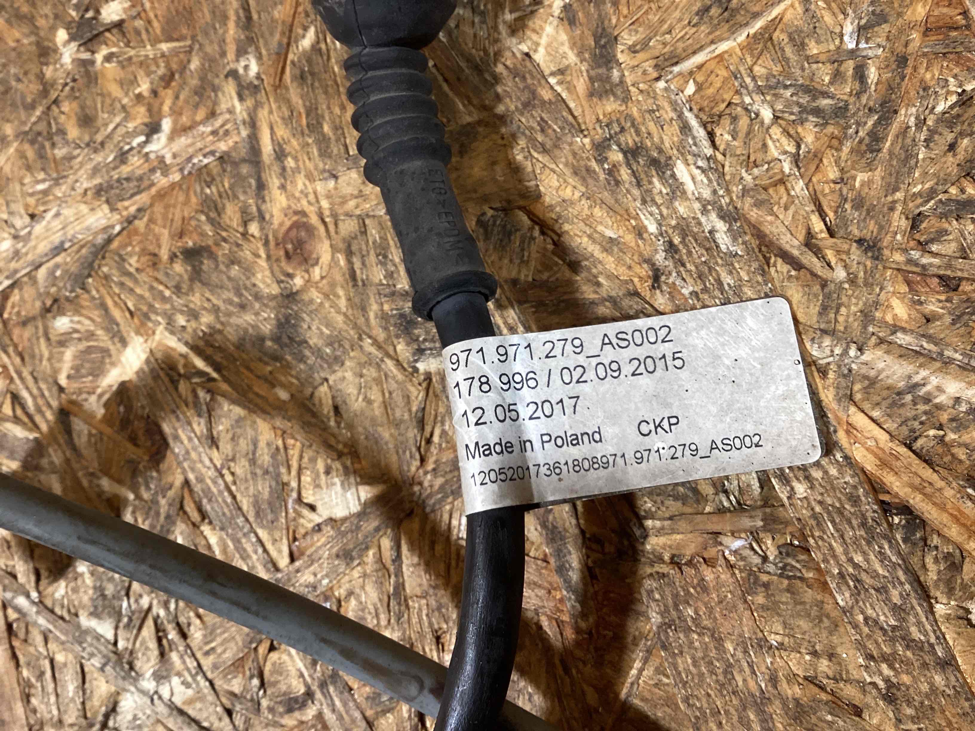 Электропроводка (коса) Porsche Panamera 050326-120