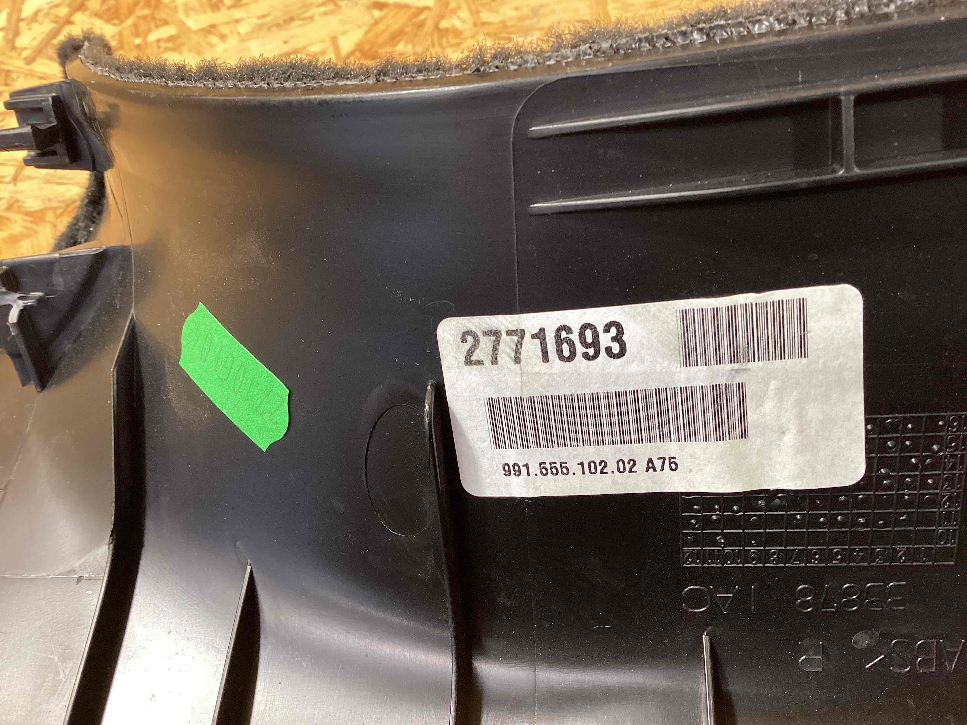 Обшивка салона Porsche 911 050525-125
