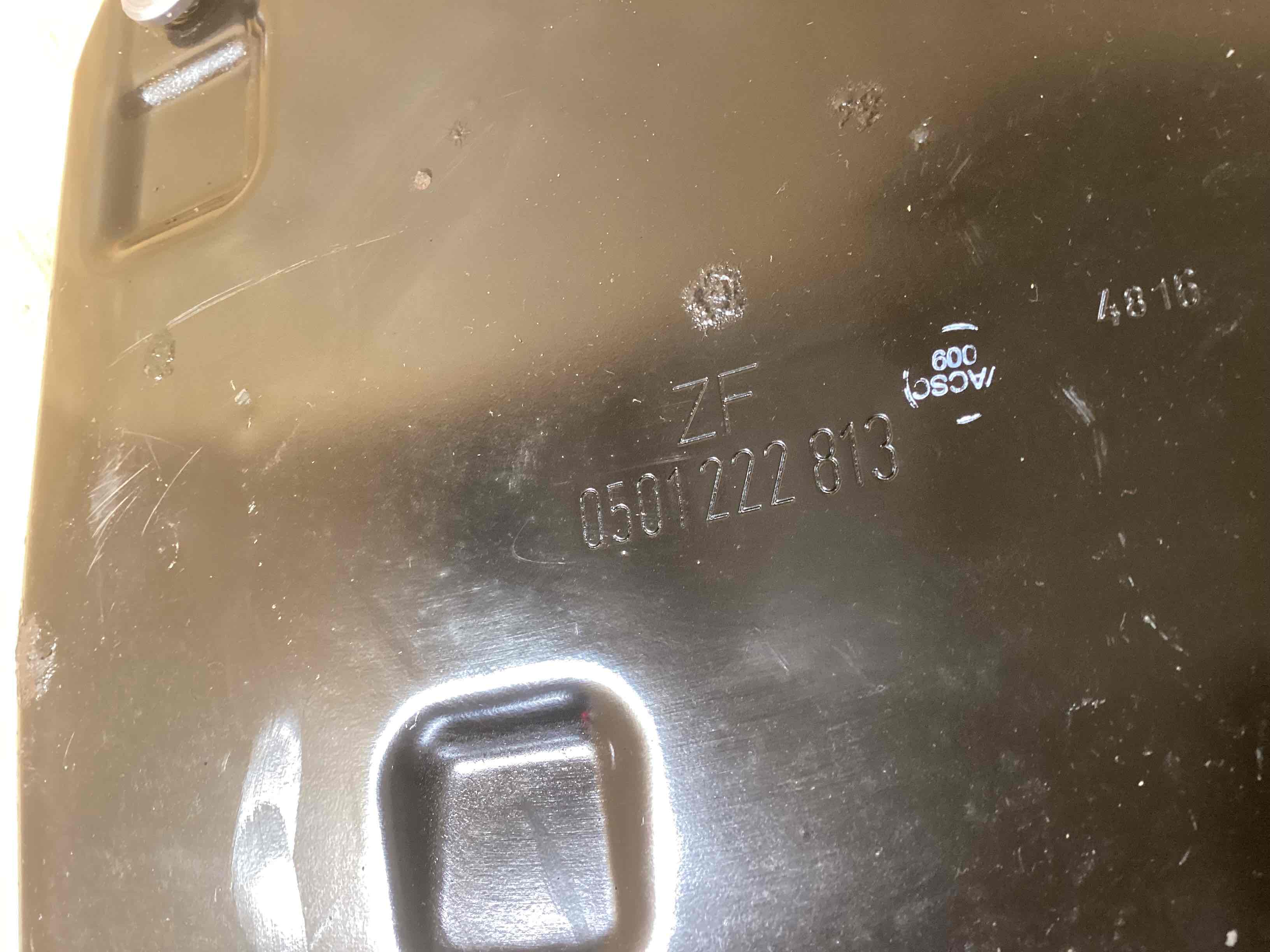 Поддон масляный Porsche Panamera 050526-107