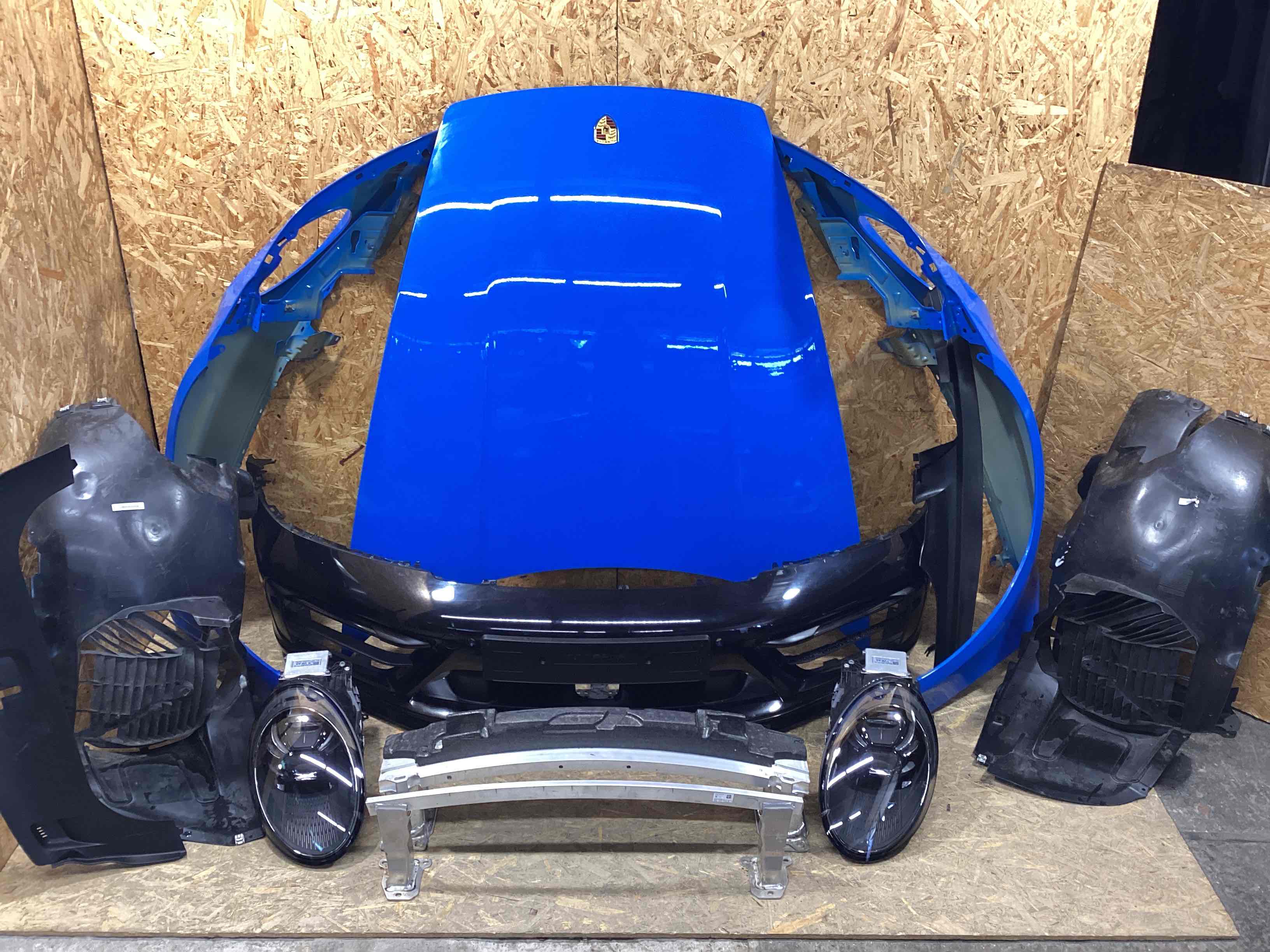 Ноускат Porsche 911 050825-101