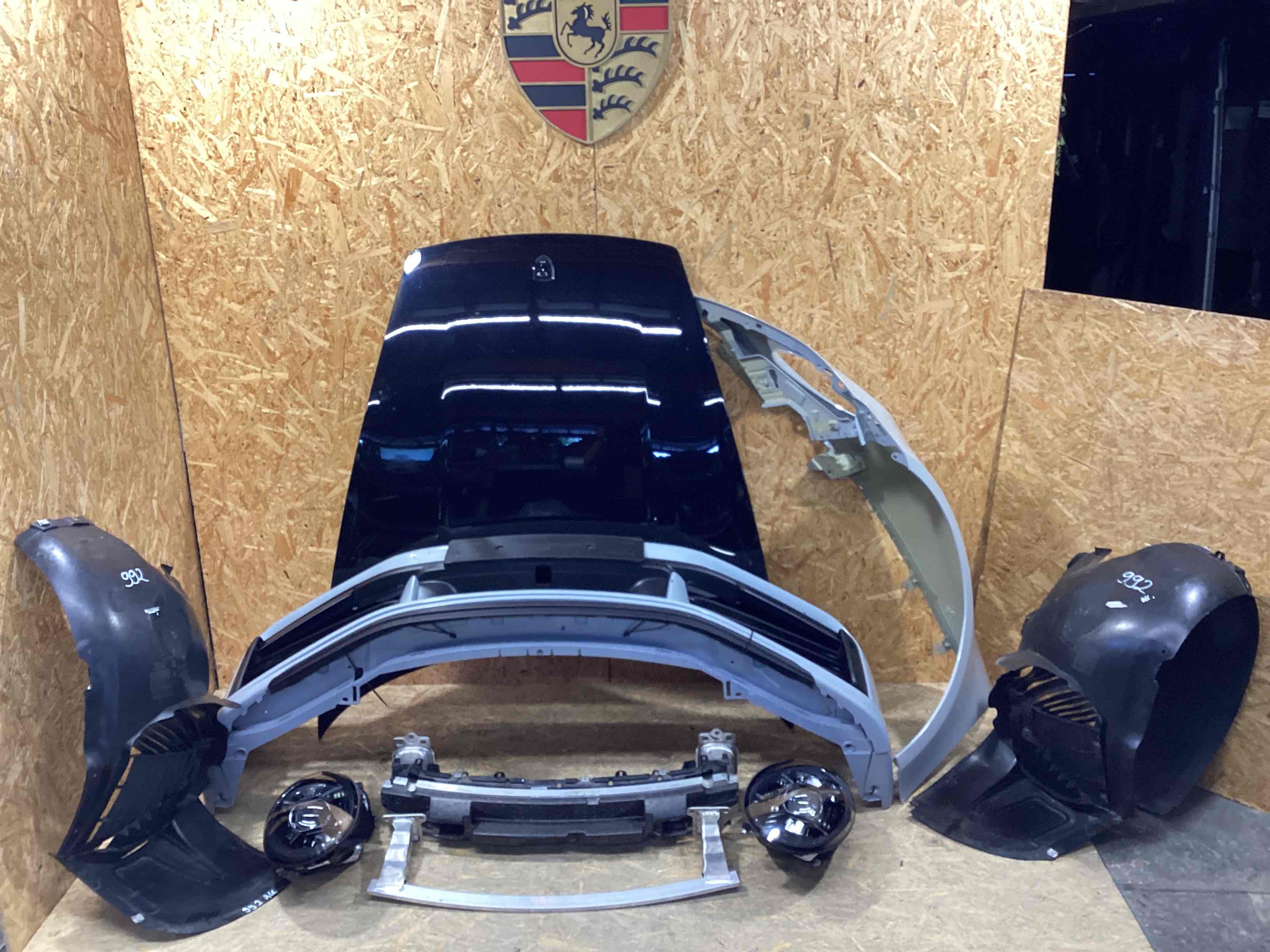Ноускат Porsche 911 050825-102
