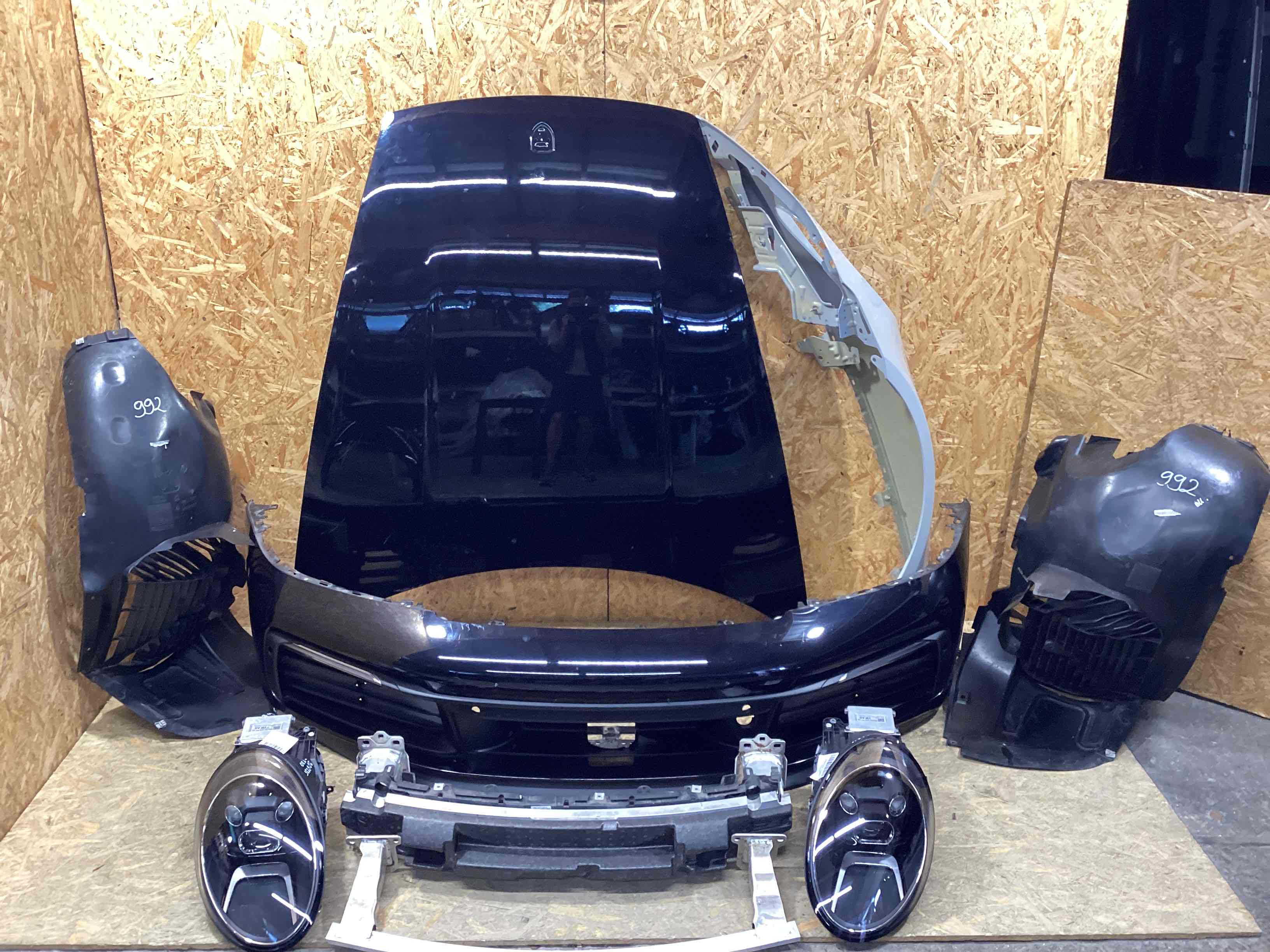 Ноускат Porsche 911 050825-103