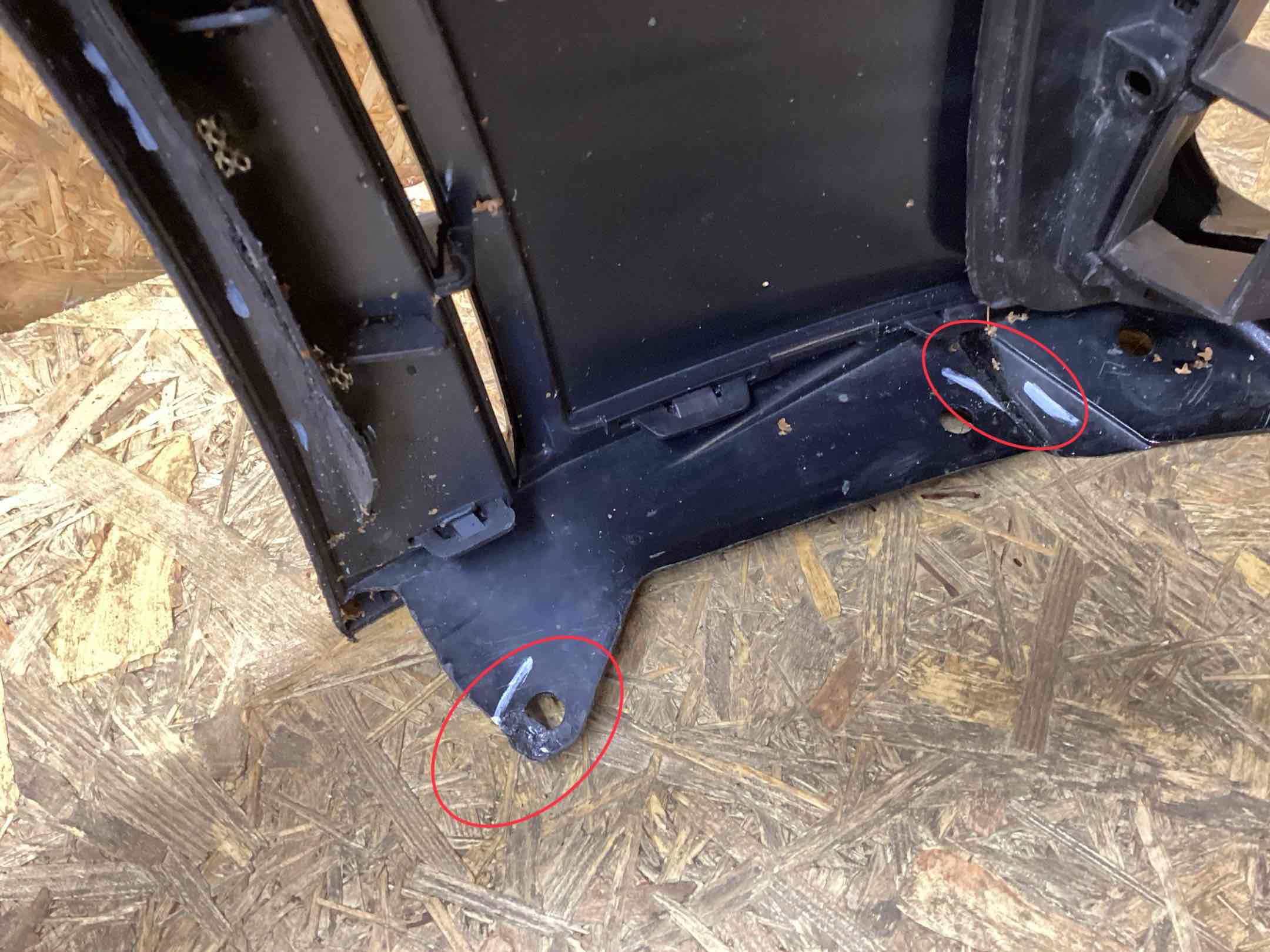 Бампер передний Porsche Cayman GT4 050925-106