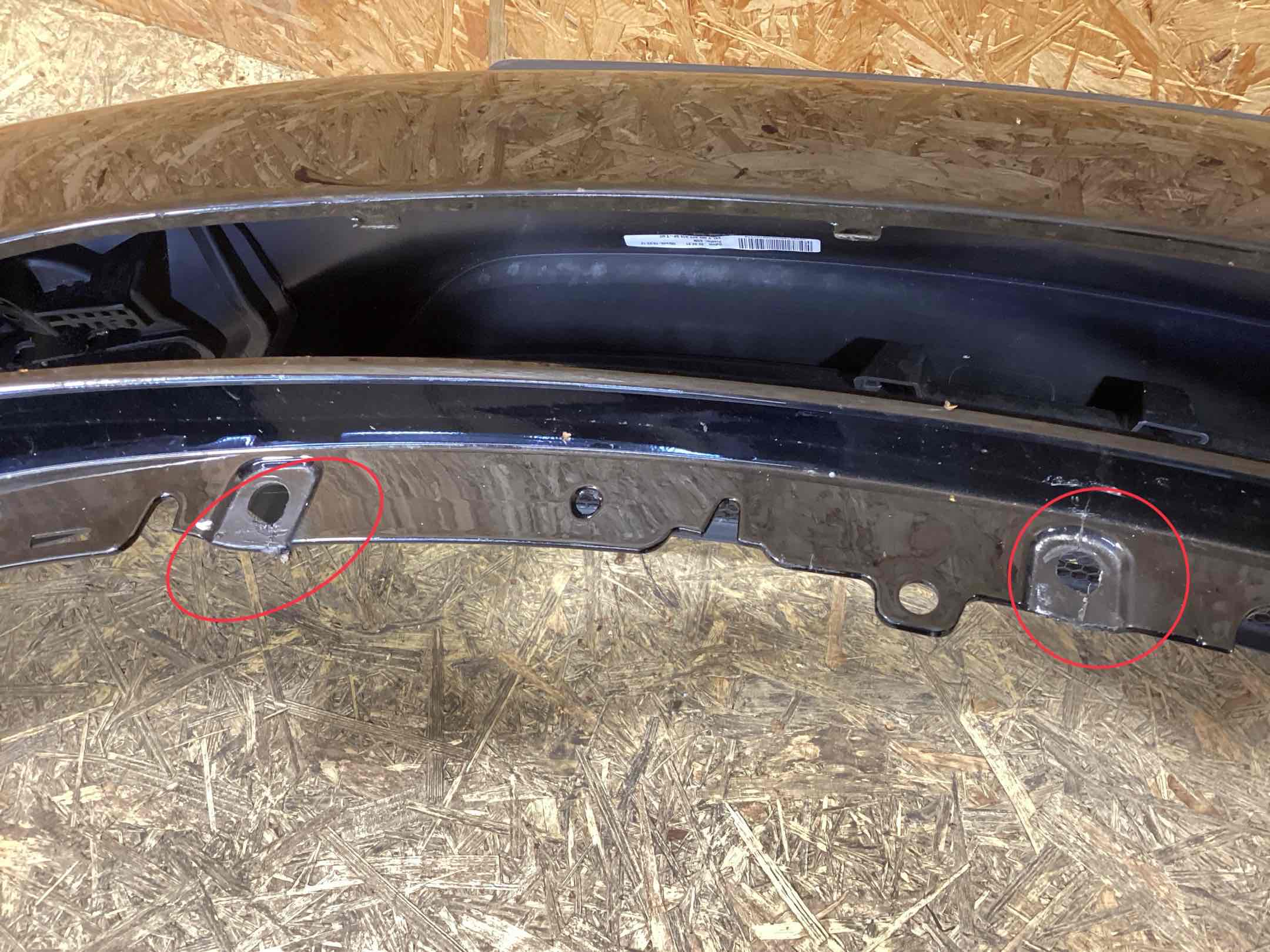 Бампер передний Porsche Cayman GT4 050925-106