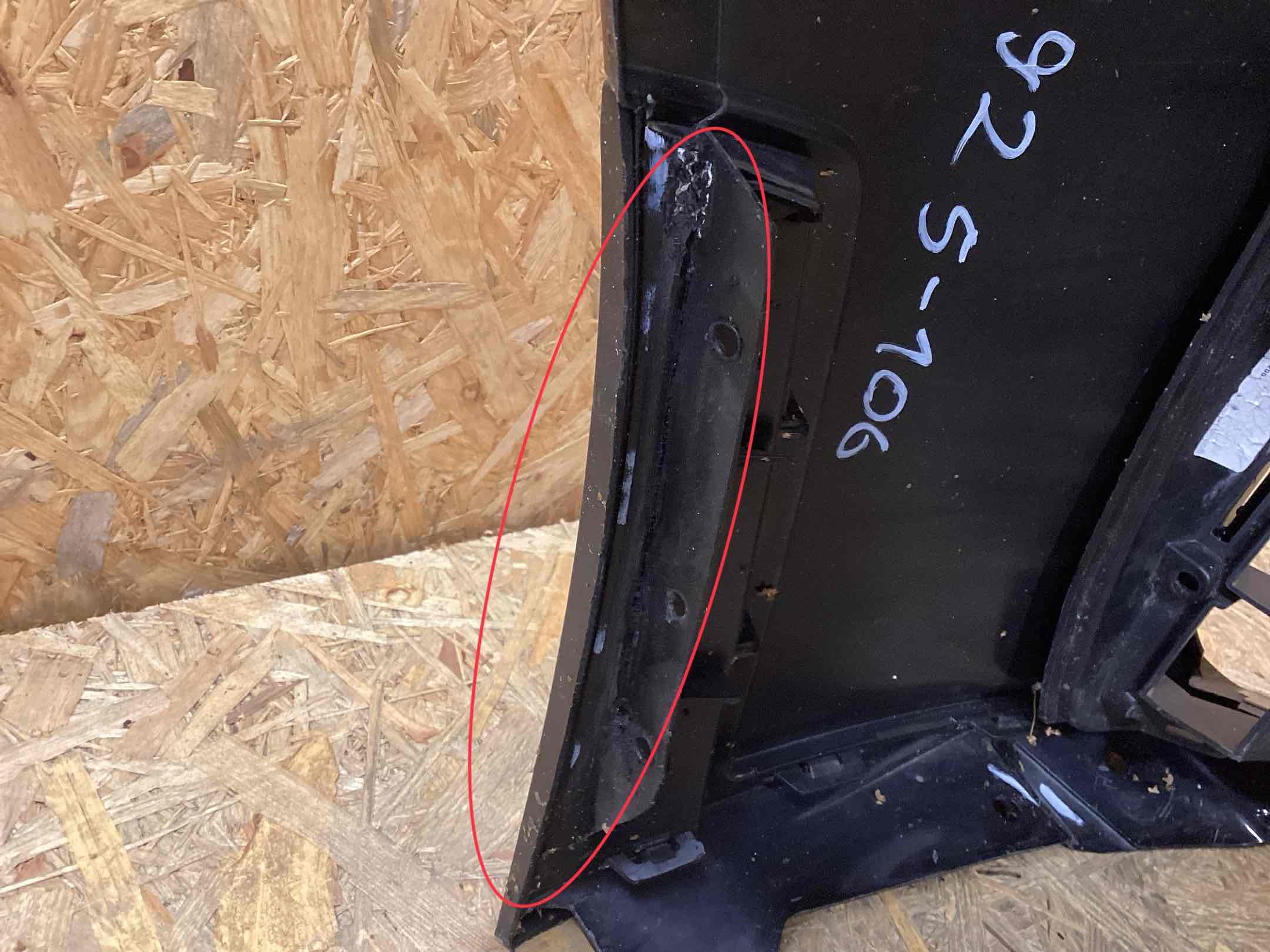 Бампер передний Porsche Cayman GT4 050925-106