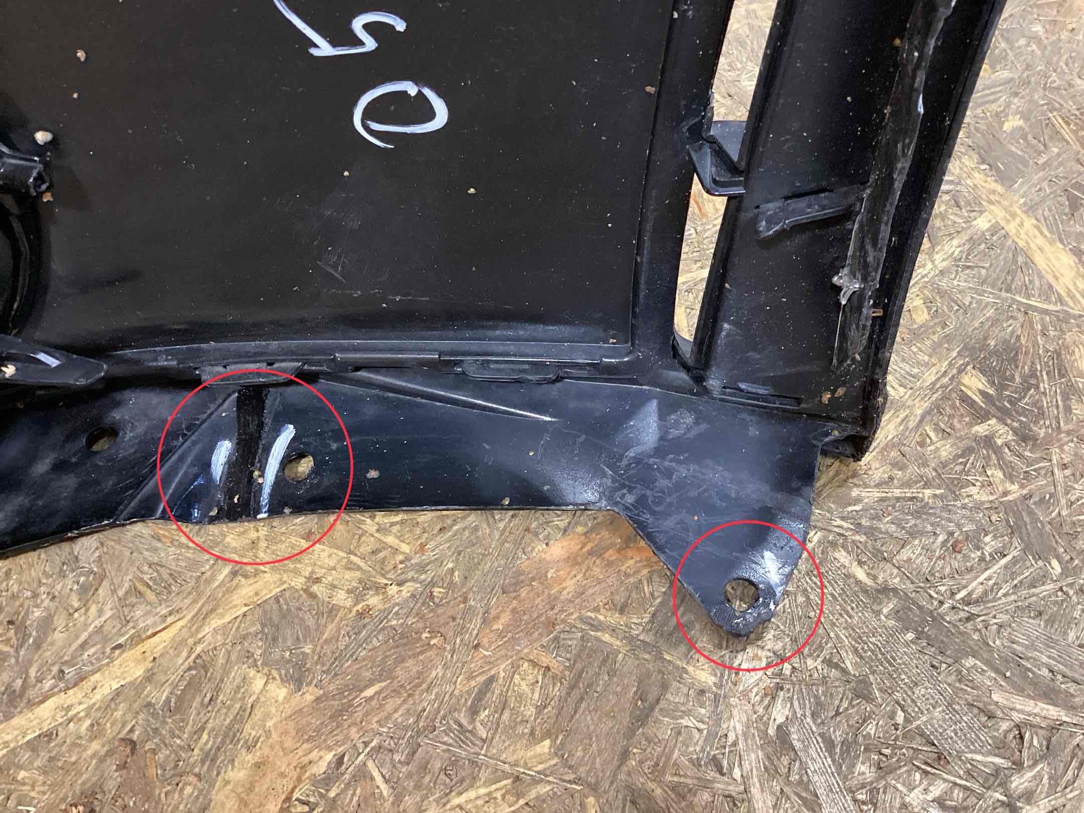 Бампер передний Porsche Cayman GT4 050925-106