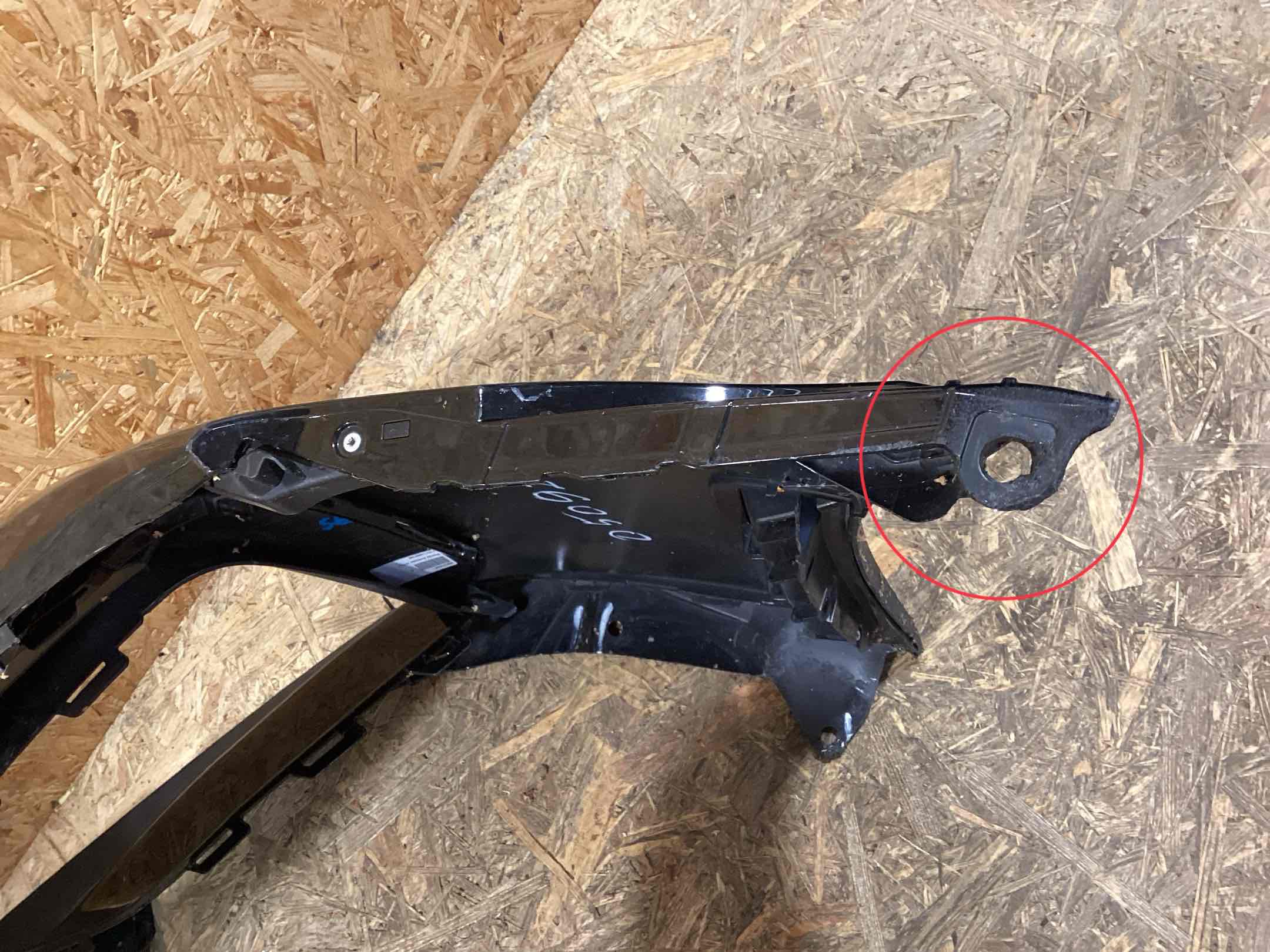 Бампер передний Porsche Cayman GT4 050925-106