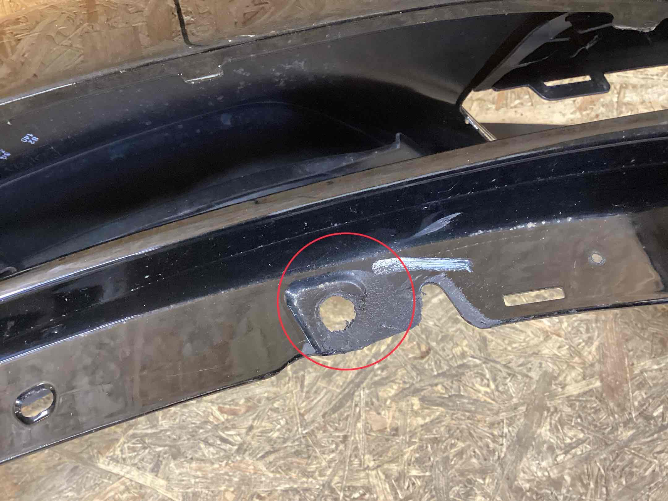 Бампер передний Porsche Cayman GT4 050925-106