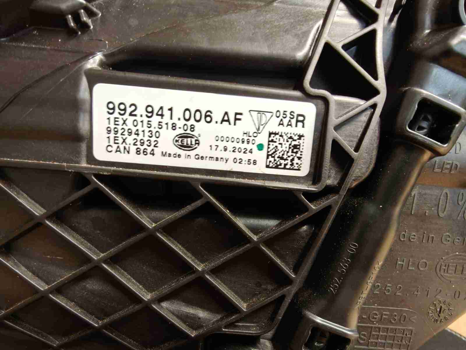 Фара ліва Porsche 911 051026-201
