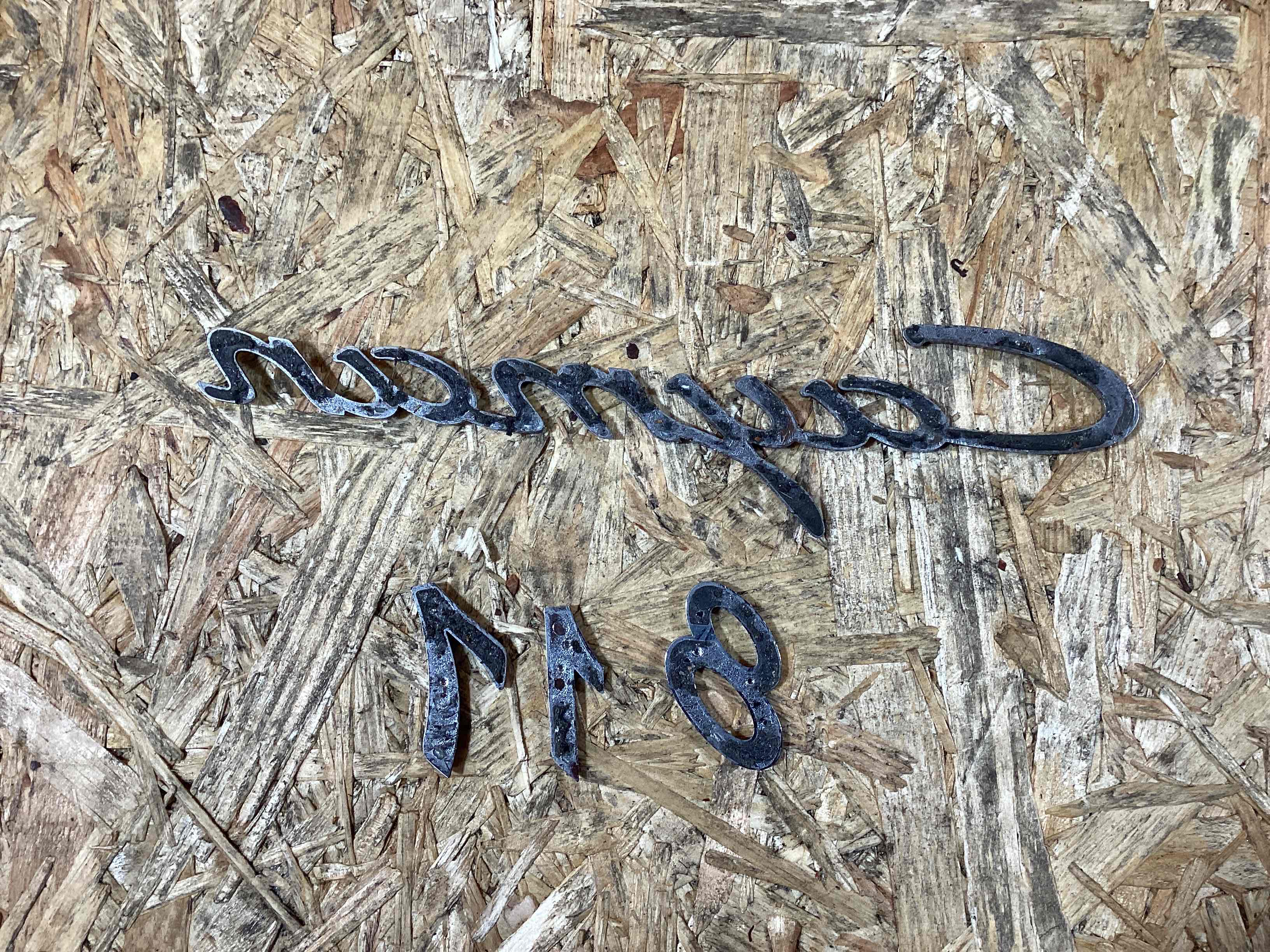 Молдинг двери багажника, крышки багажника, задние молдинги кузова Porsche Boxster 718 051125-112