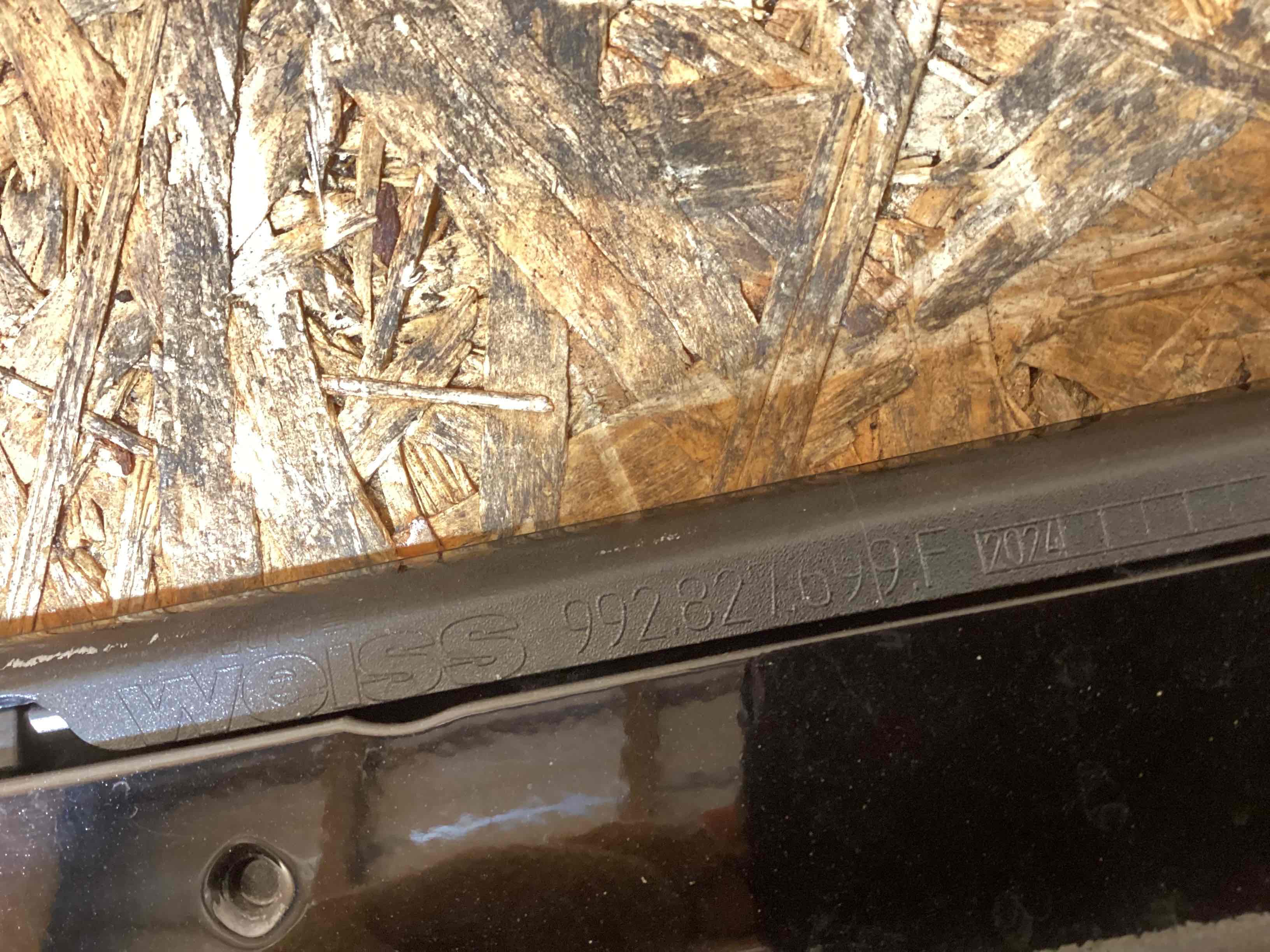 Спойлер Porsche 911 060326-101