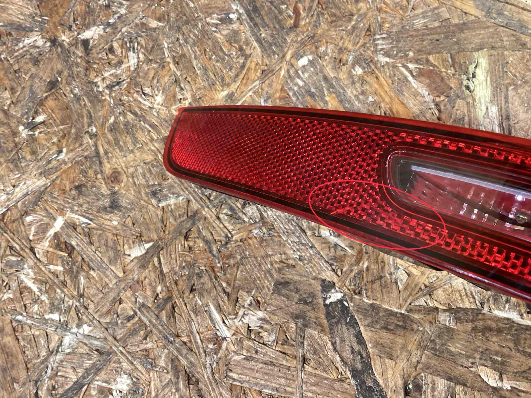 Фара противотуманная Porsche Macan 060326-105