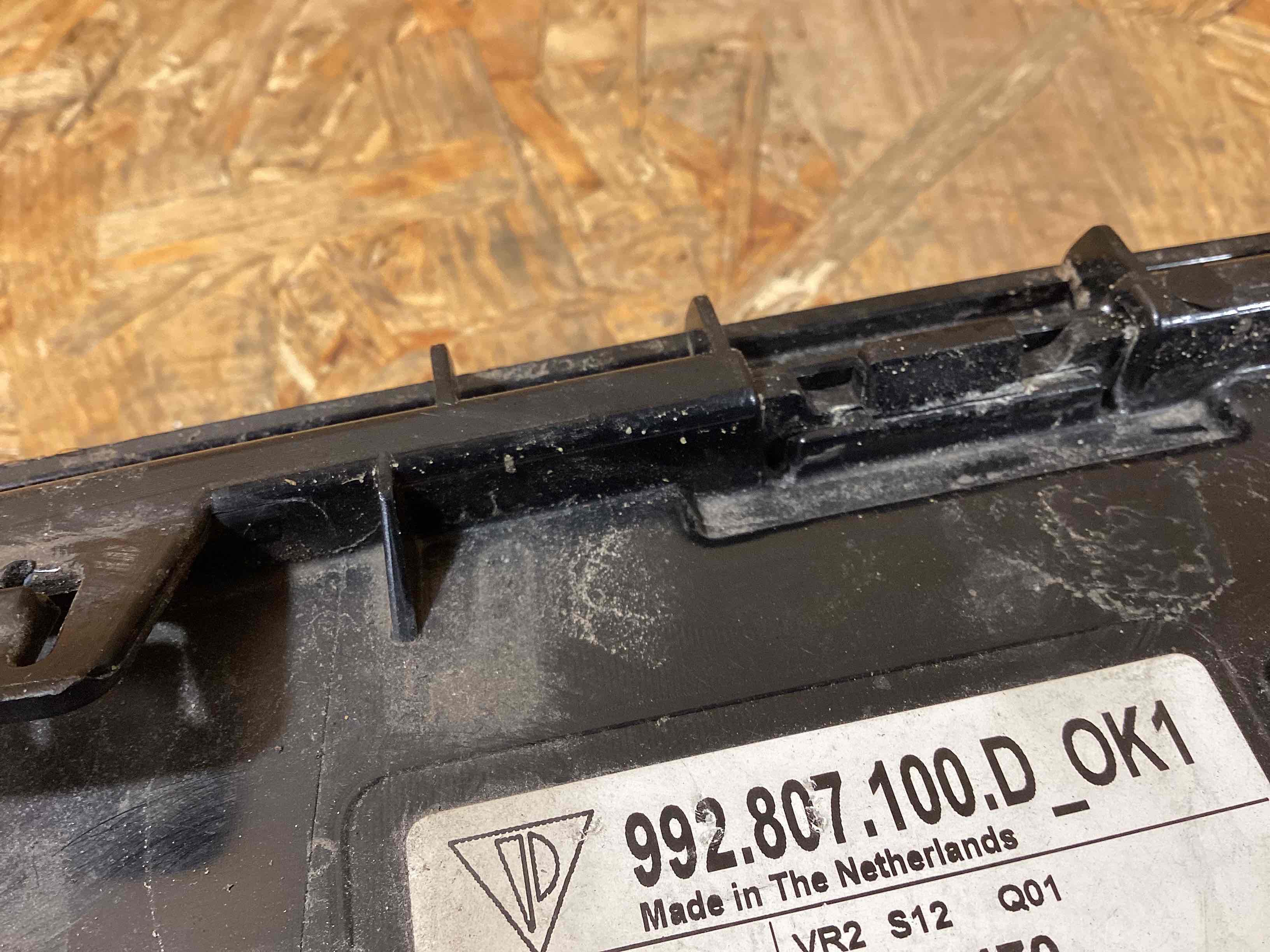 Спойлер Porsche 911 060326-110