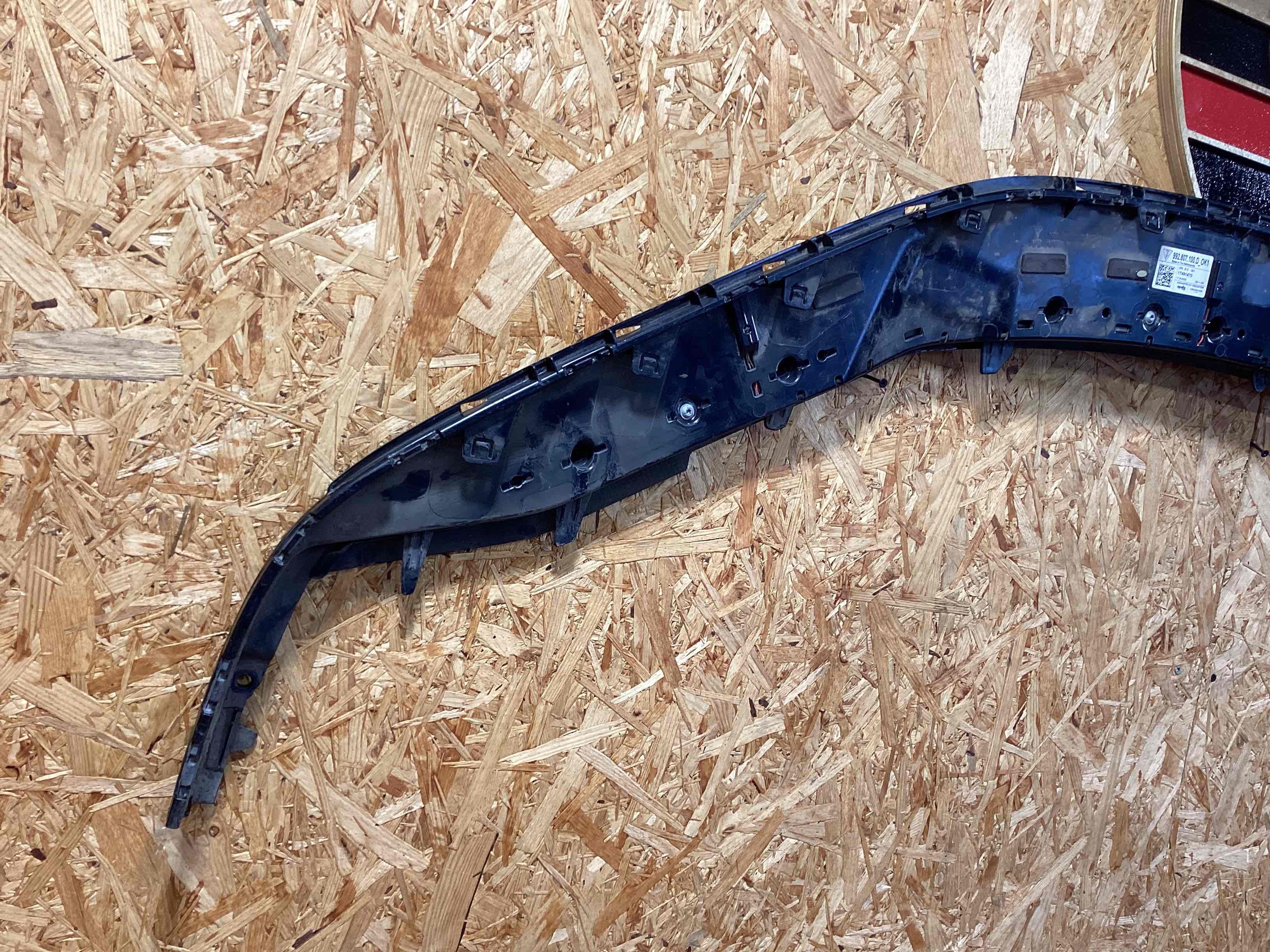 Спойлер Porsche 911 060326-110