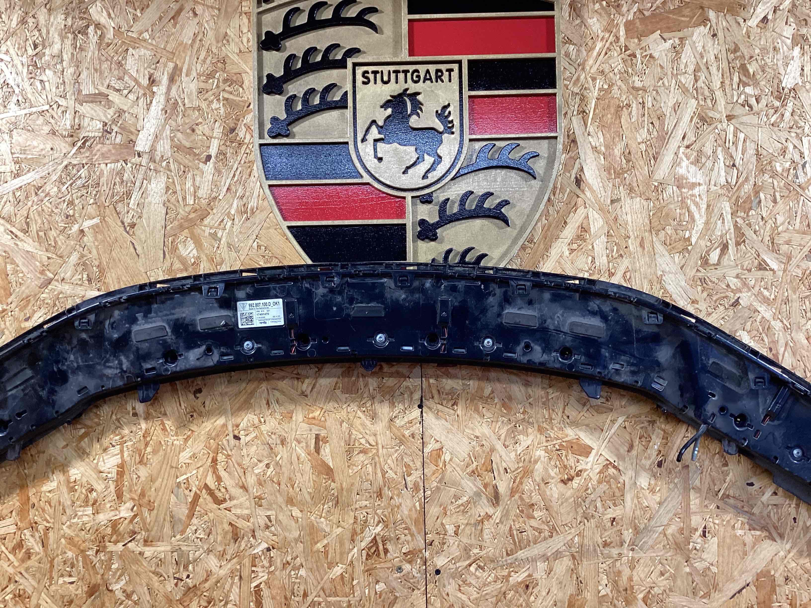 Спойлер Porsche 911 060326-110