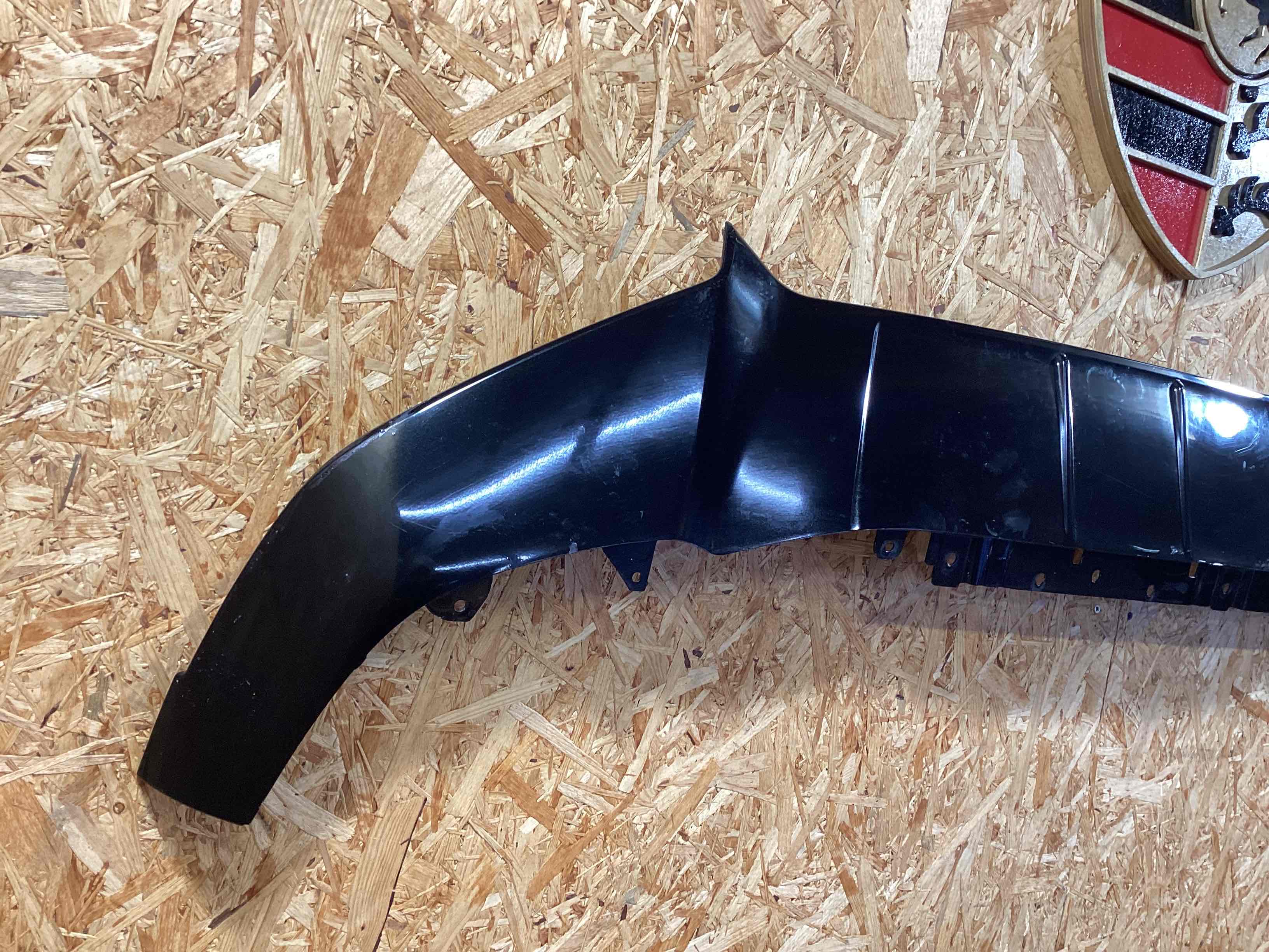 Юбка бампера нижняя Porsche Cayenne 060326-111