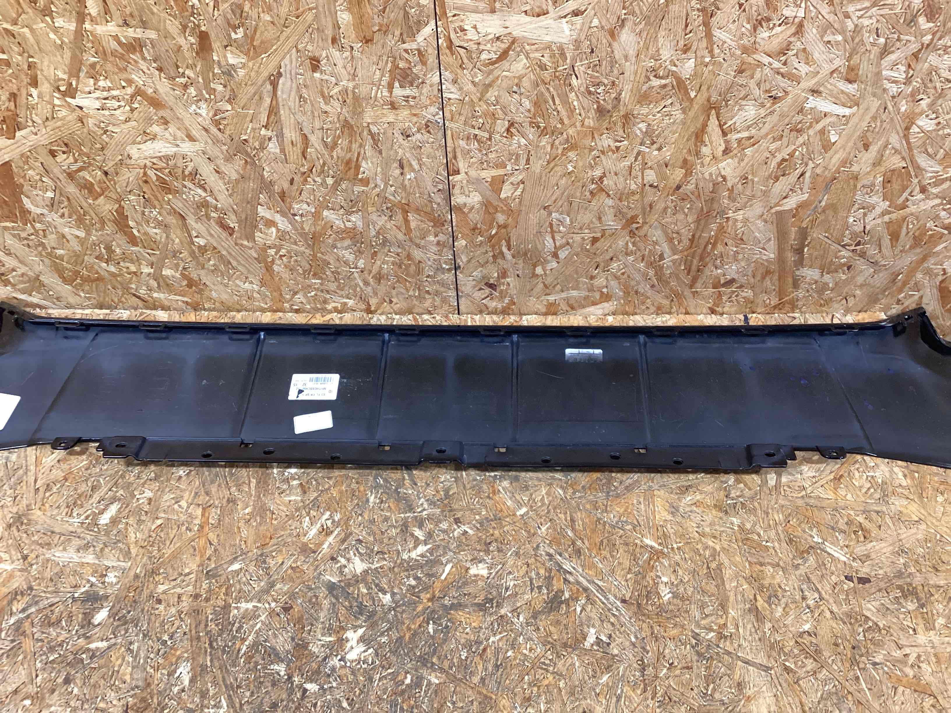 Юбка бампера нижняя Porsche Cayenne 060326-111