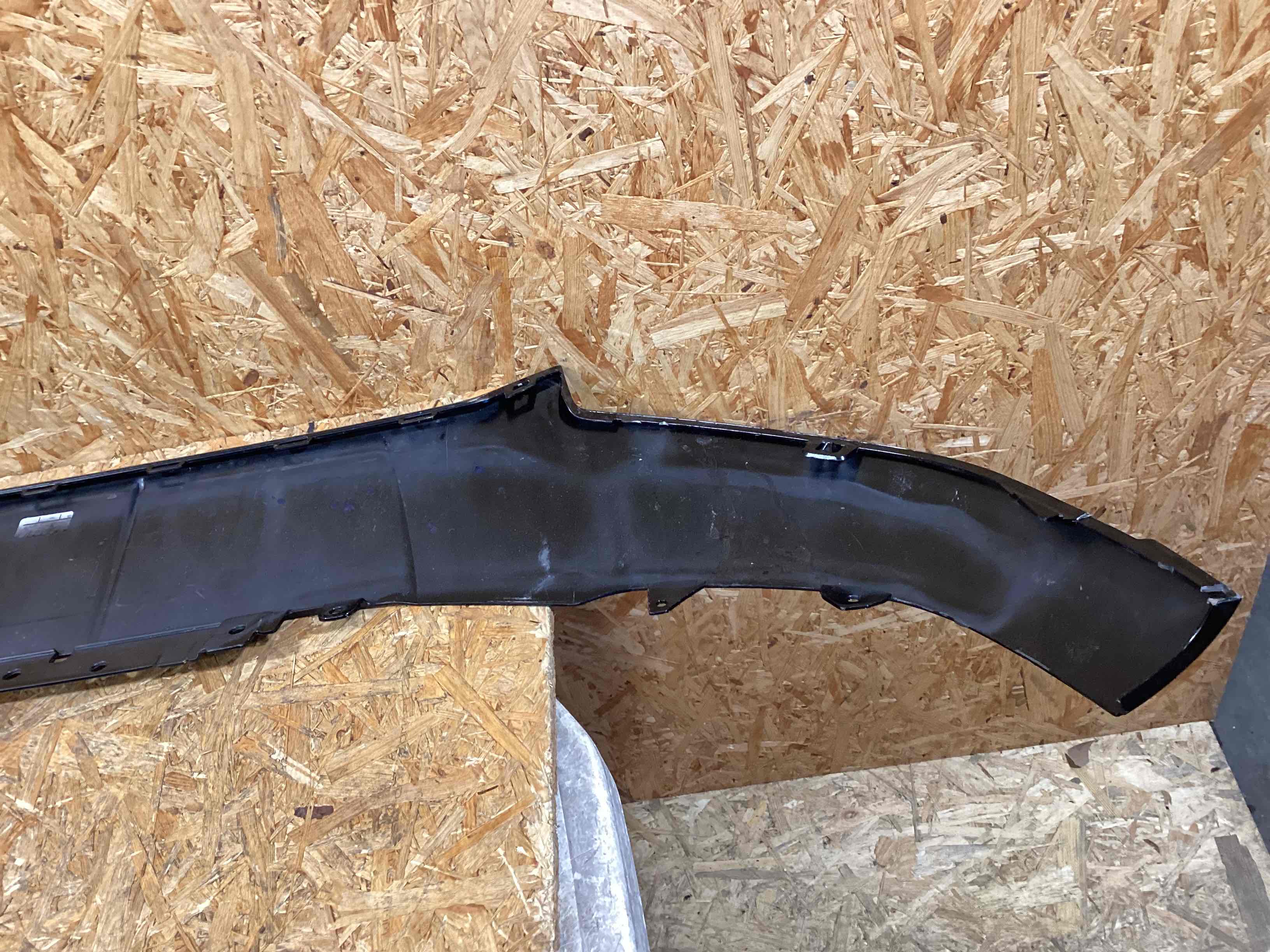 Юбка бампера нижняя Porsche Cayenne 060326-111