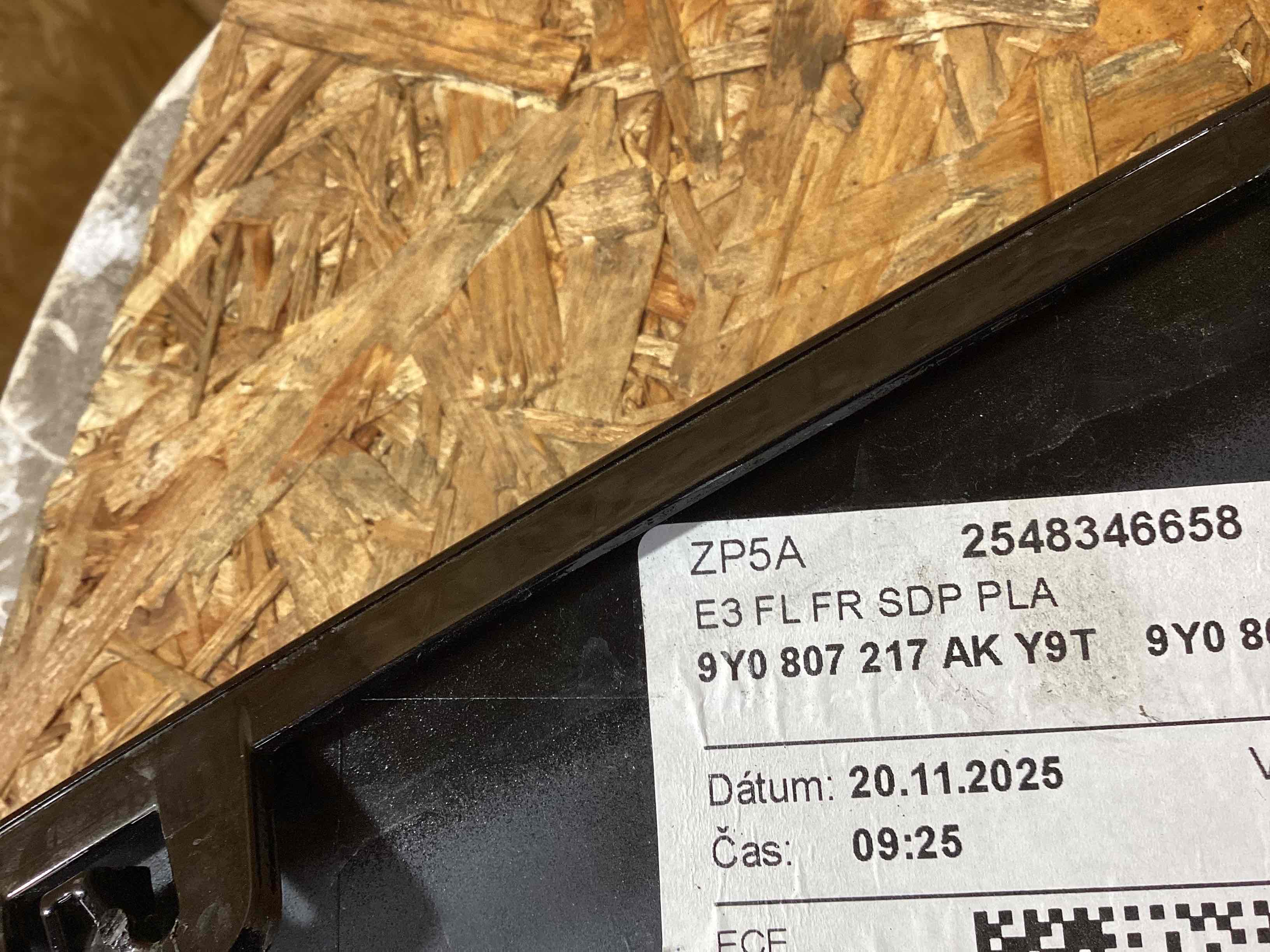 Юбка бампера нижняя Porsche Cayenne 060326-111