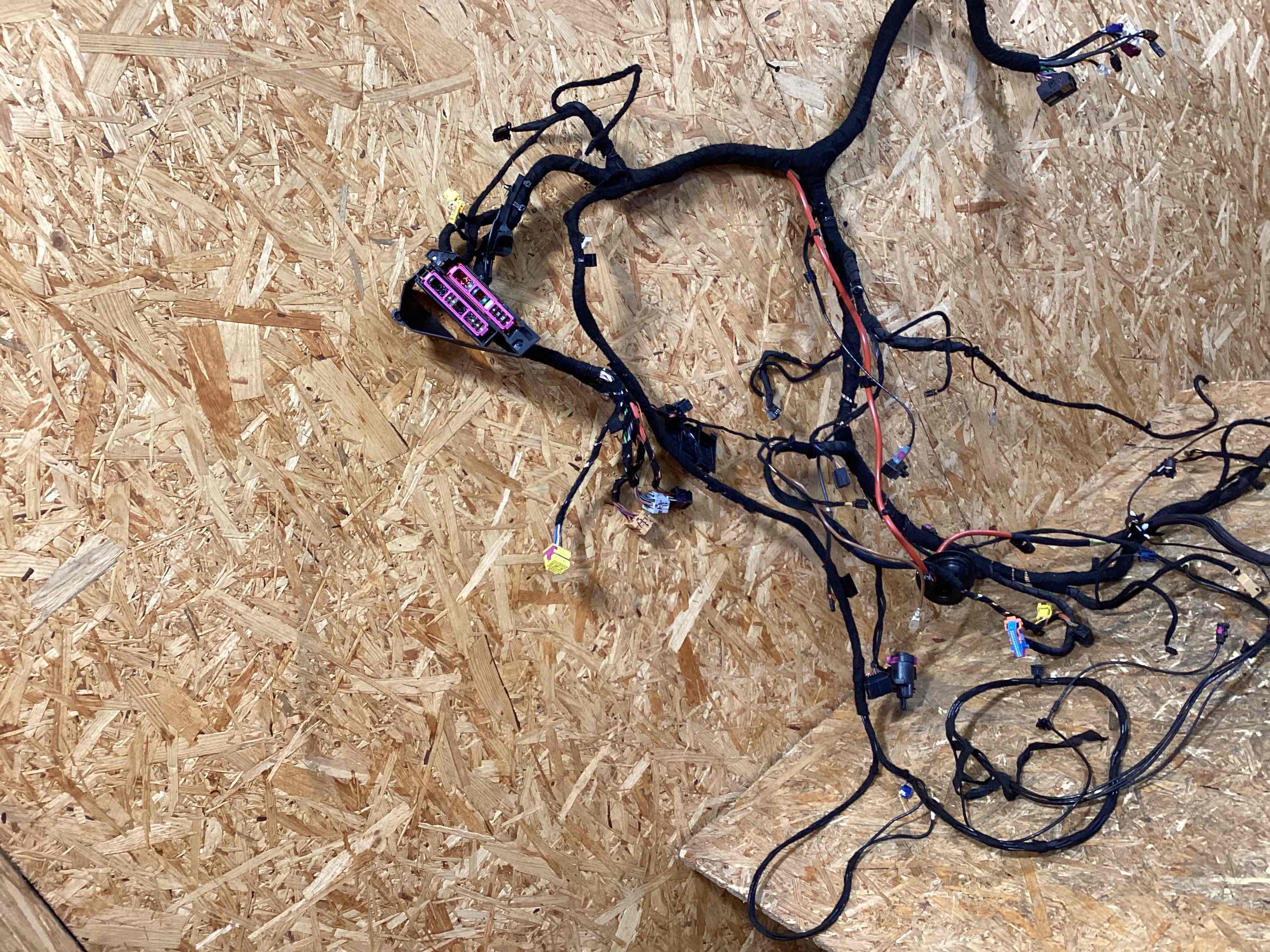 Электропроводка (коса) Porsche Macan 060326-112