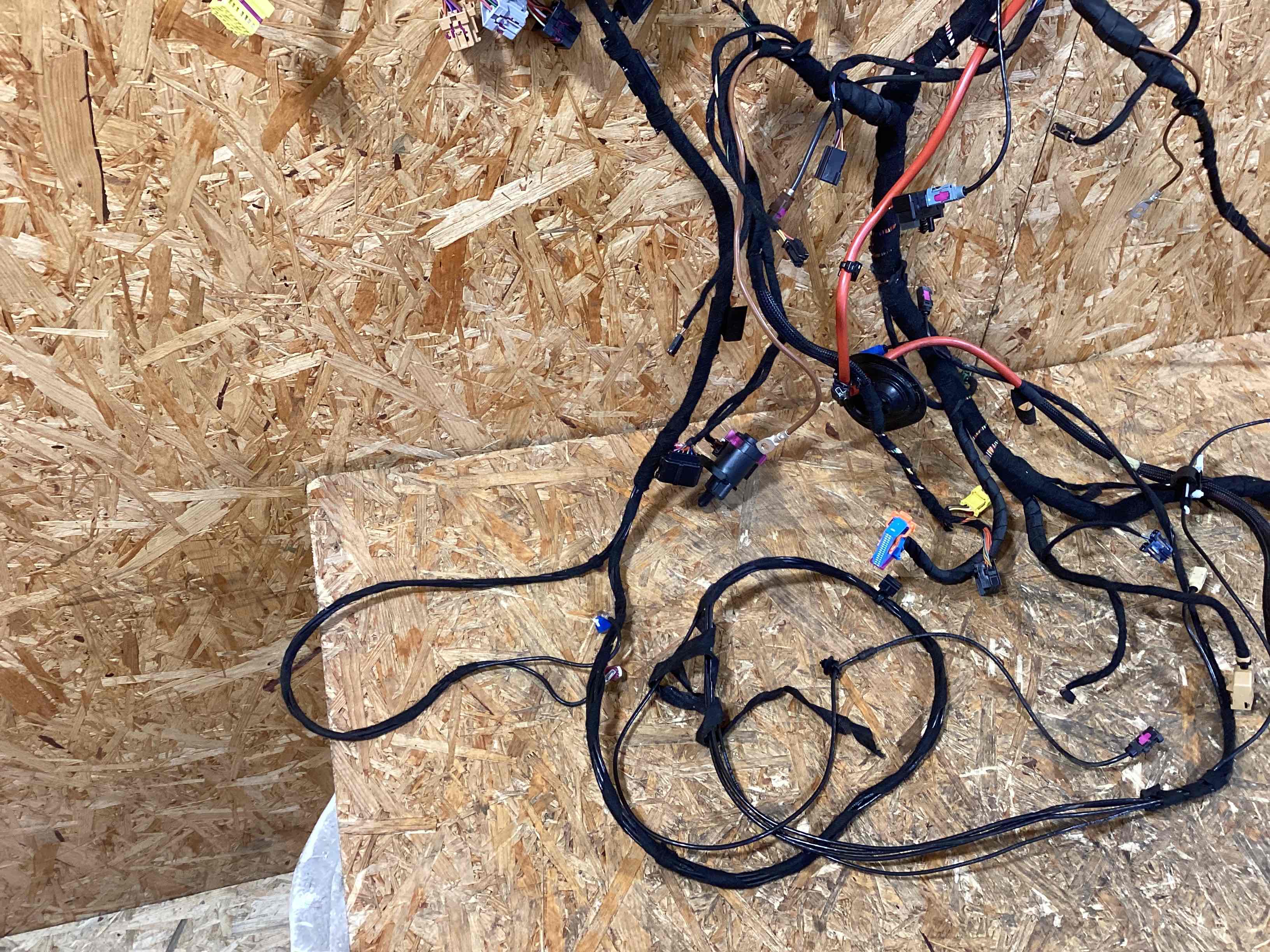 Электропроводка (коса) Porsche Macan 060326-112