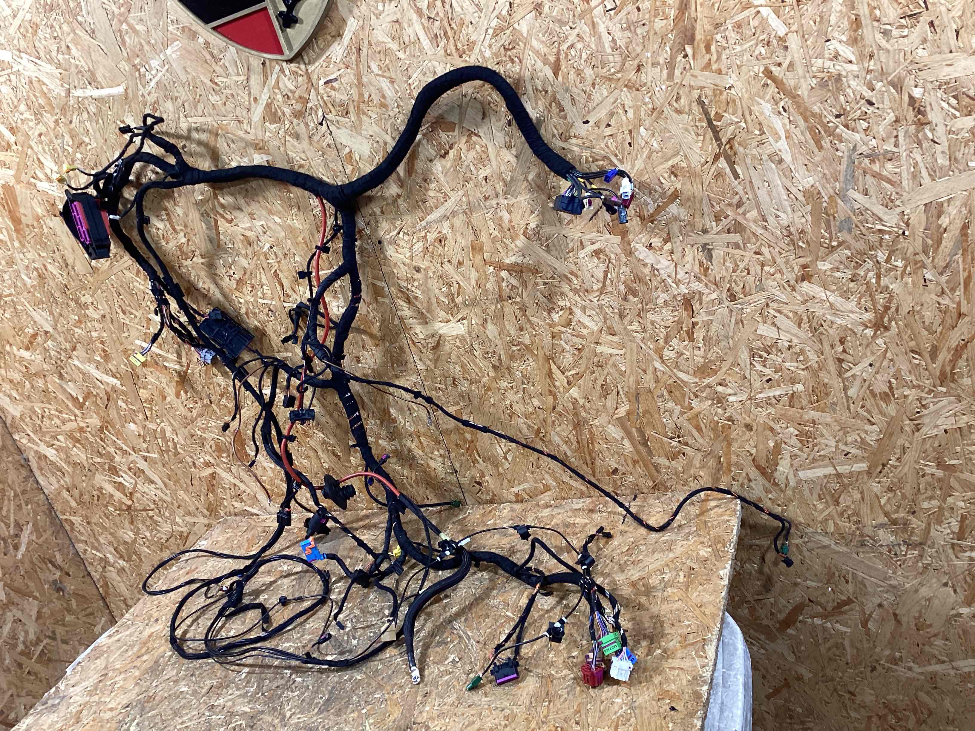 Электропроводка (коса) Porsche Macan 060326-112