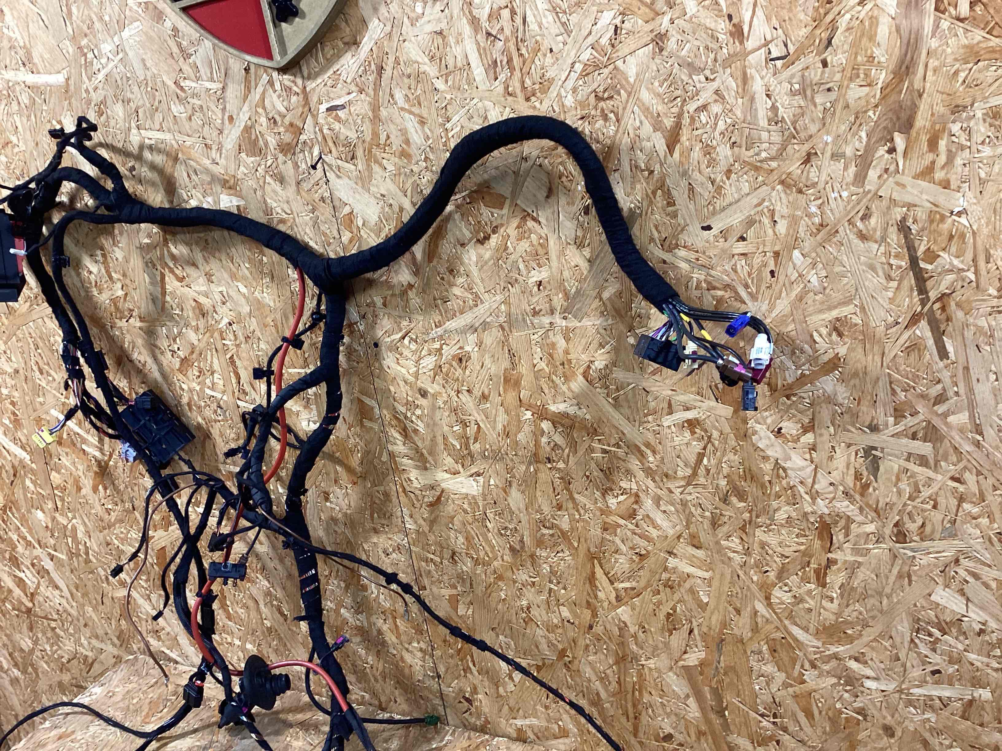 Электропроводка (коса) Porsche Macan 060326-112