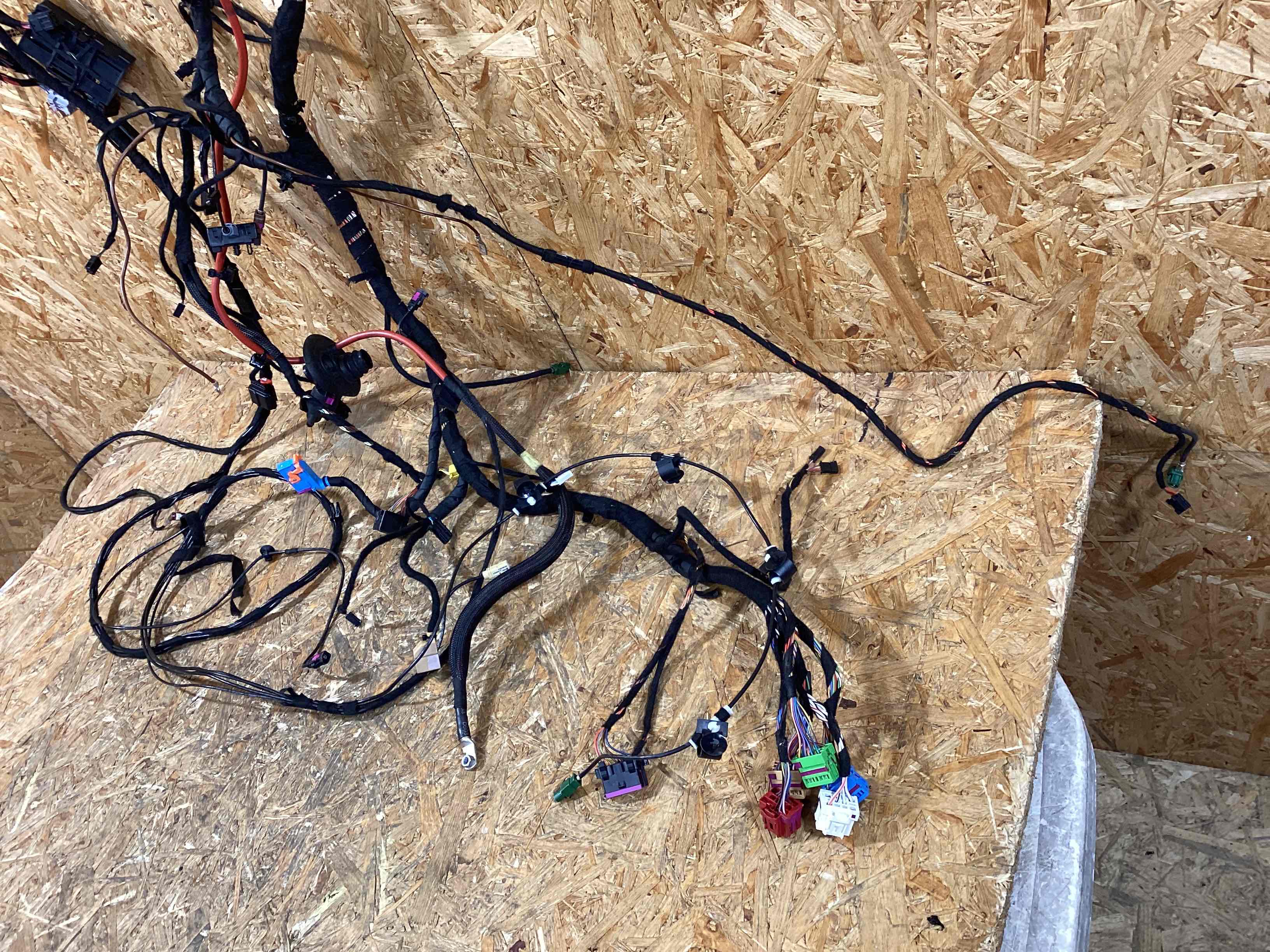 Электропроводка (коса) Porsche Macan 060326-112