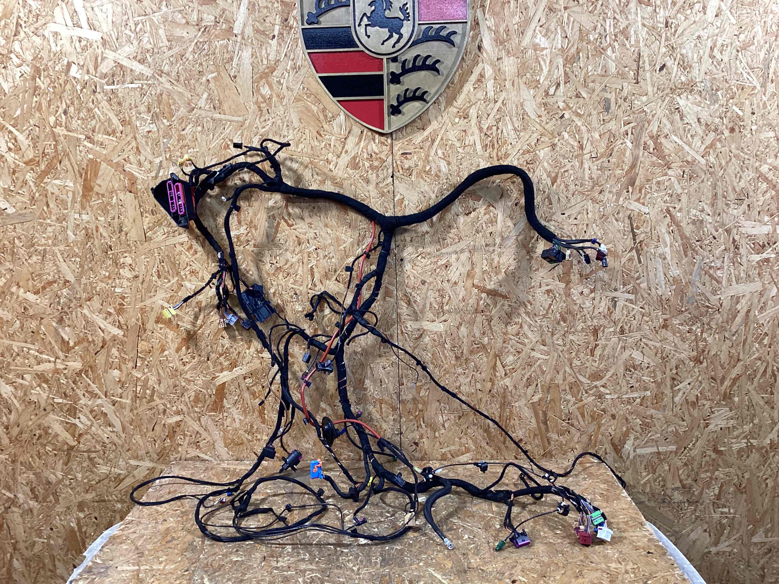 Электропроводка (коса) Porsche Macan 060326-112