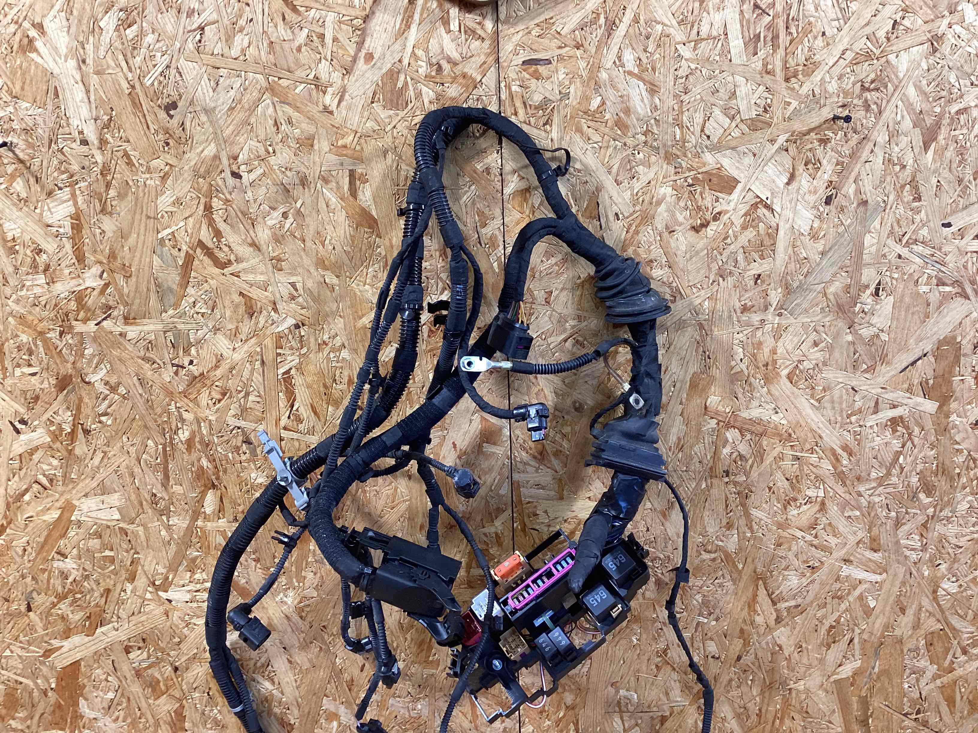 Электропроводка (коса) Porsche Macan 060326-113