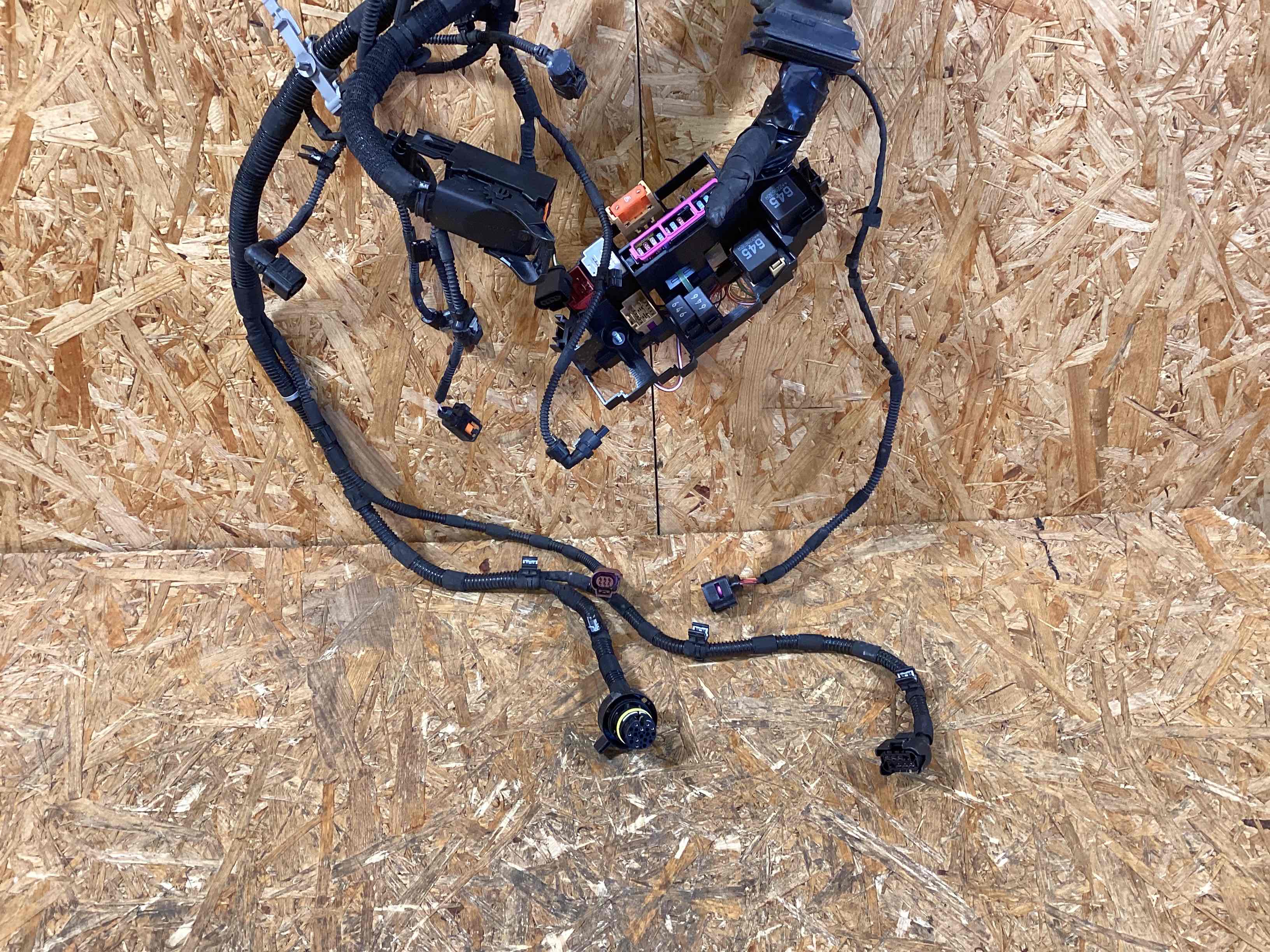 Электропроводка (коса) Porsche Macan 060326-113