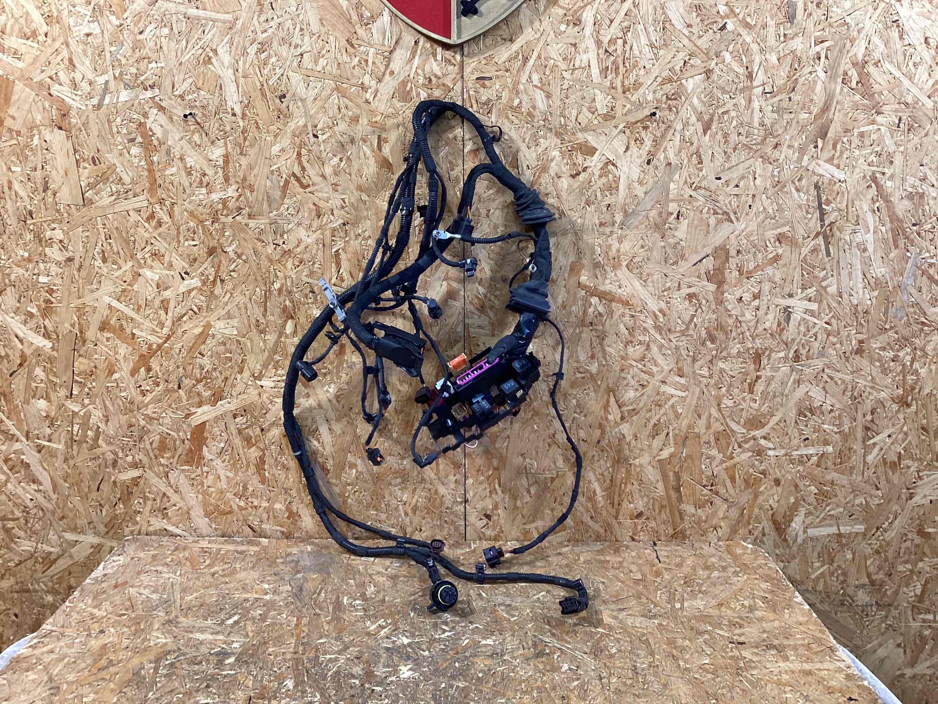 Электропроводка (коса) Porsche Macan 060326-113