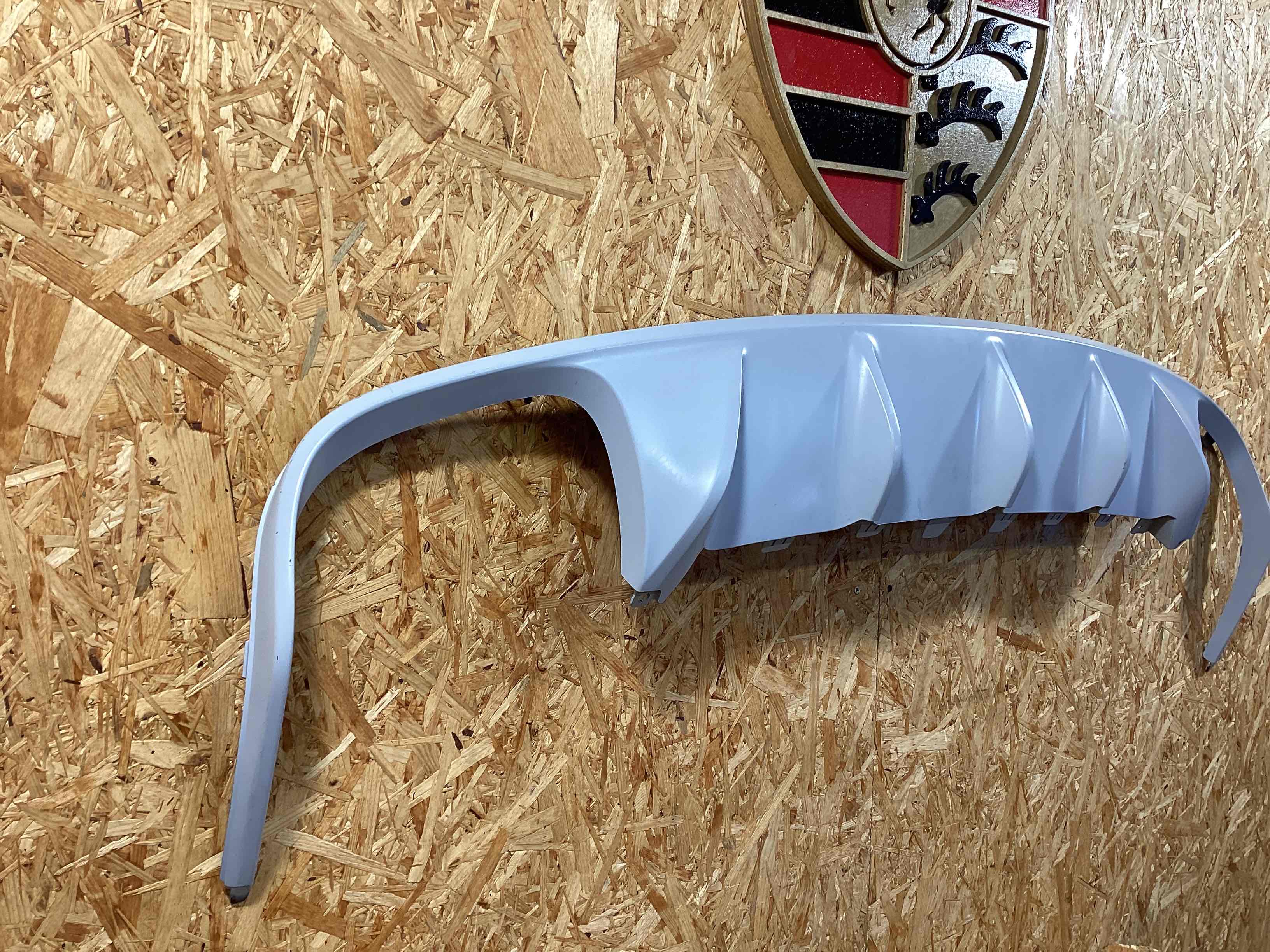 Накладка на бампер Porsche Macan 060326-115