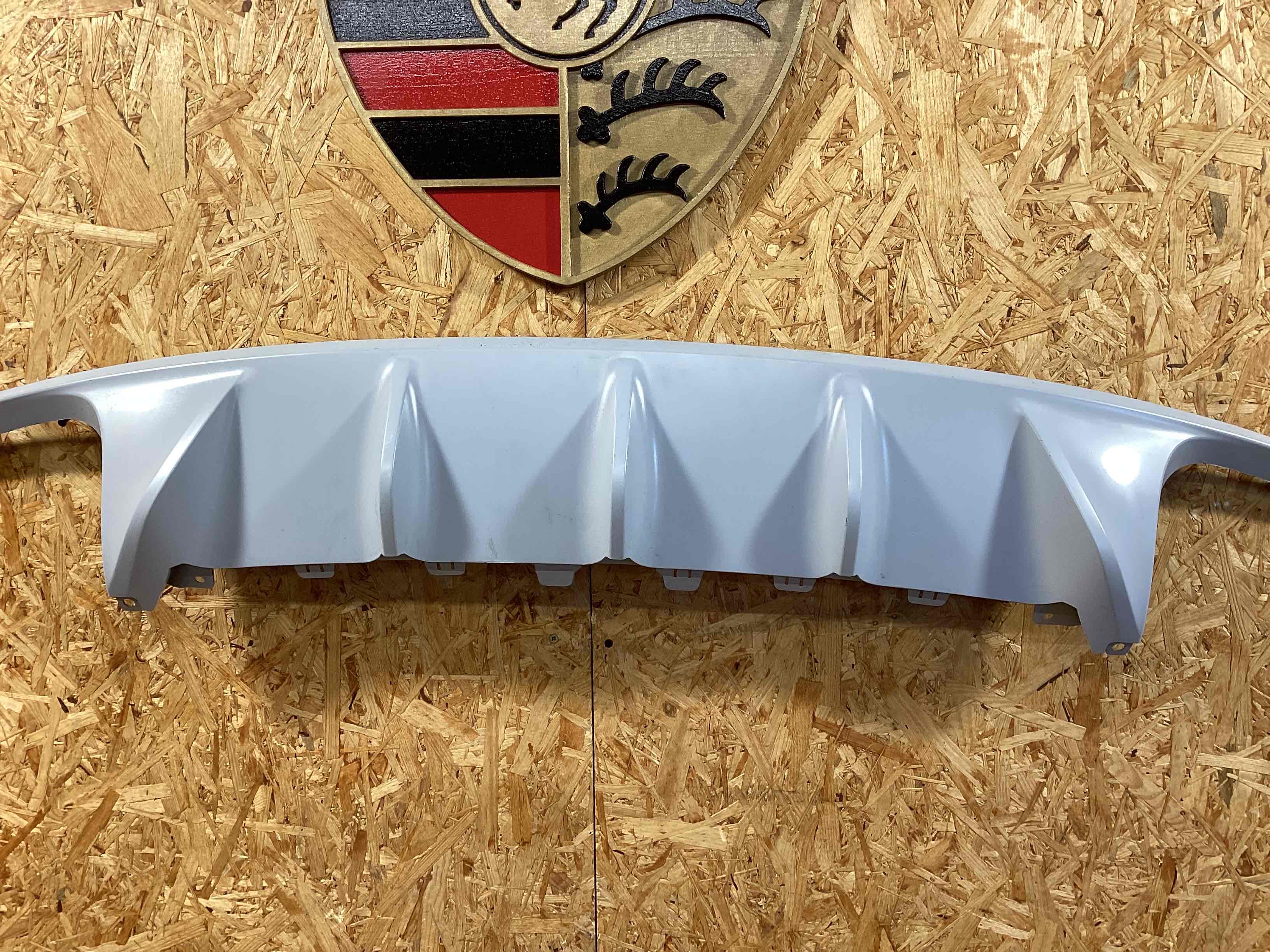 Накладка на бампер Porsche Macan 060326-115