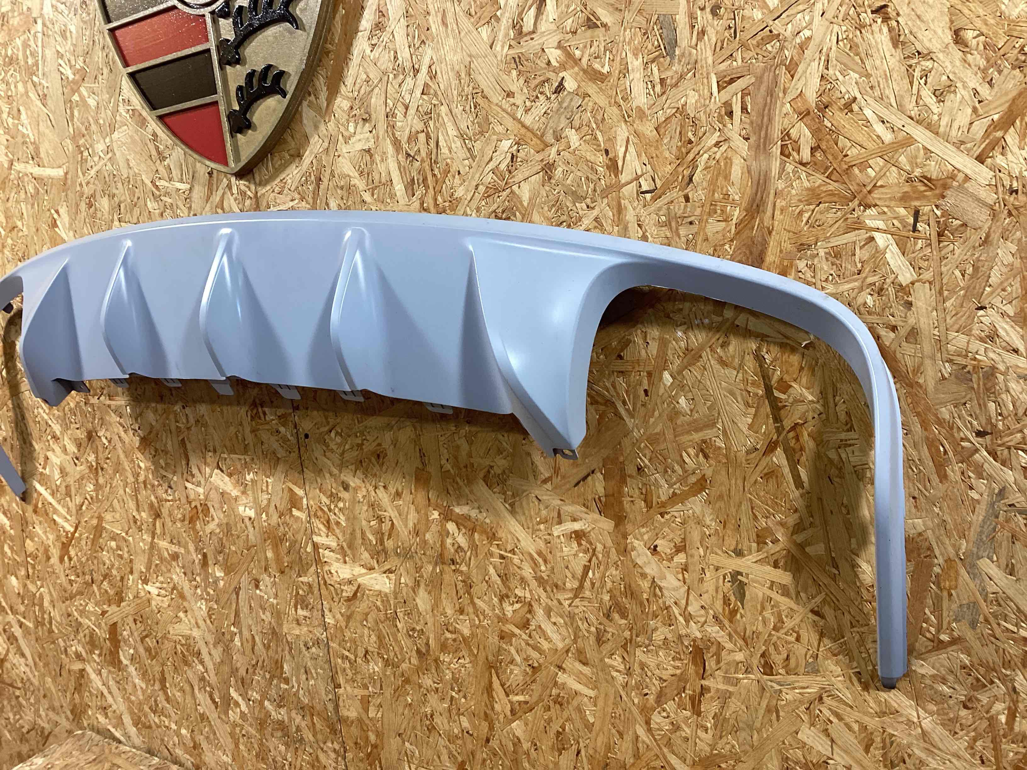 Накладка на бампер Porsche Macan 060326-115