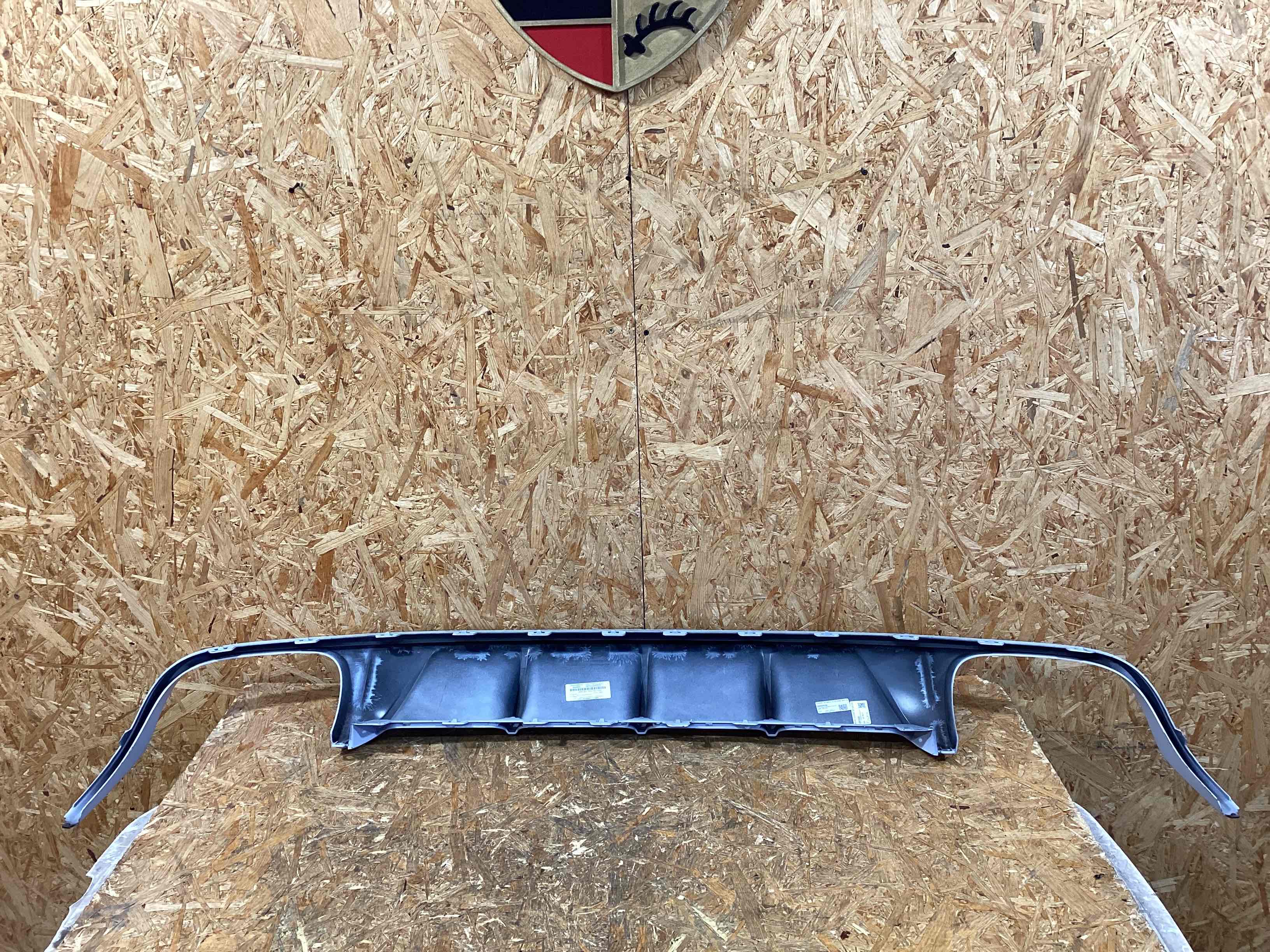 Накладка на бампер Porsche Macan 060326-115