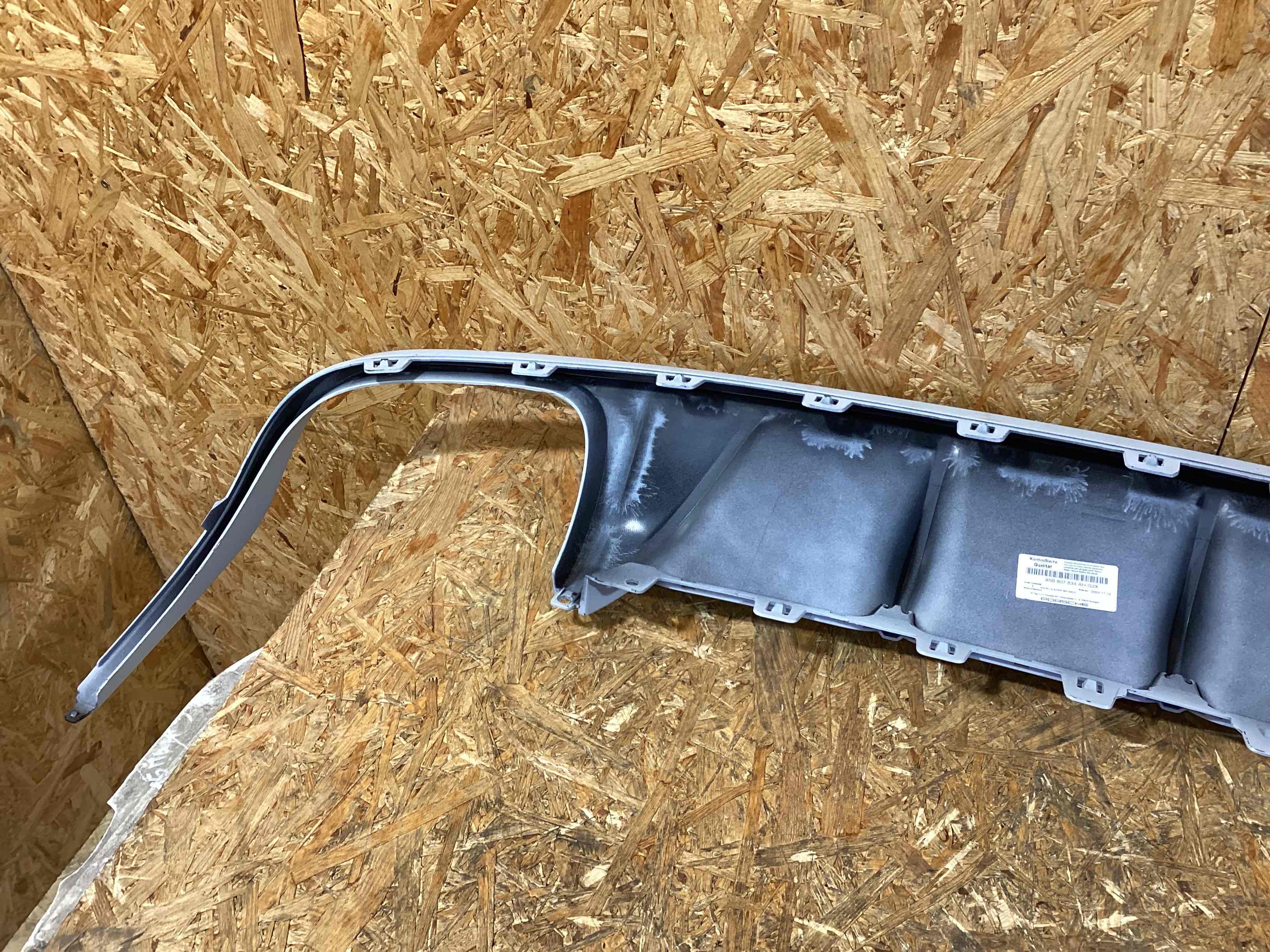 Накладка на бампер Porsche Macan 060326-115