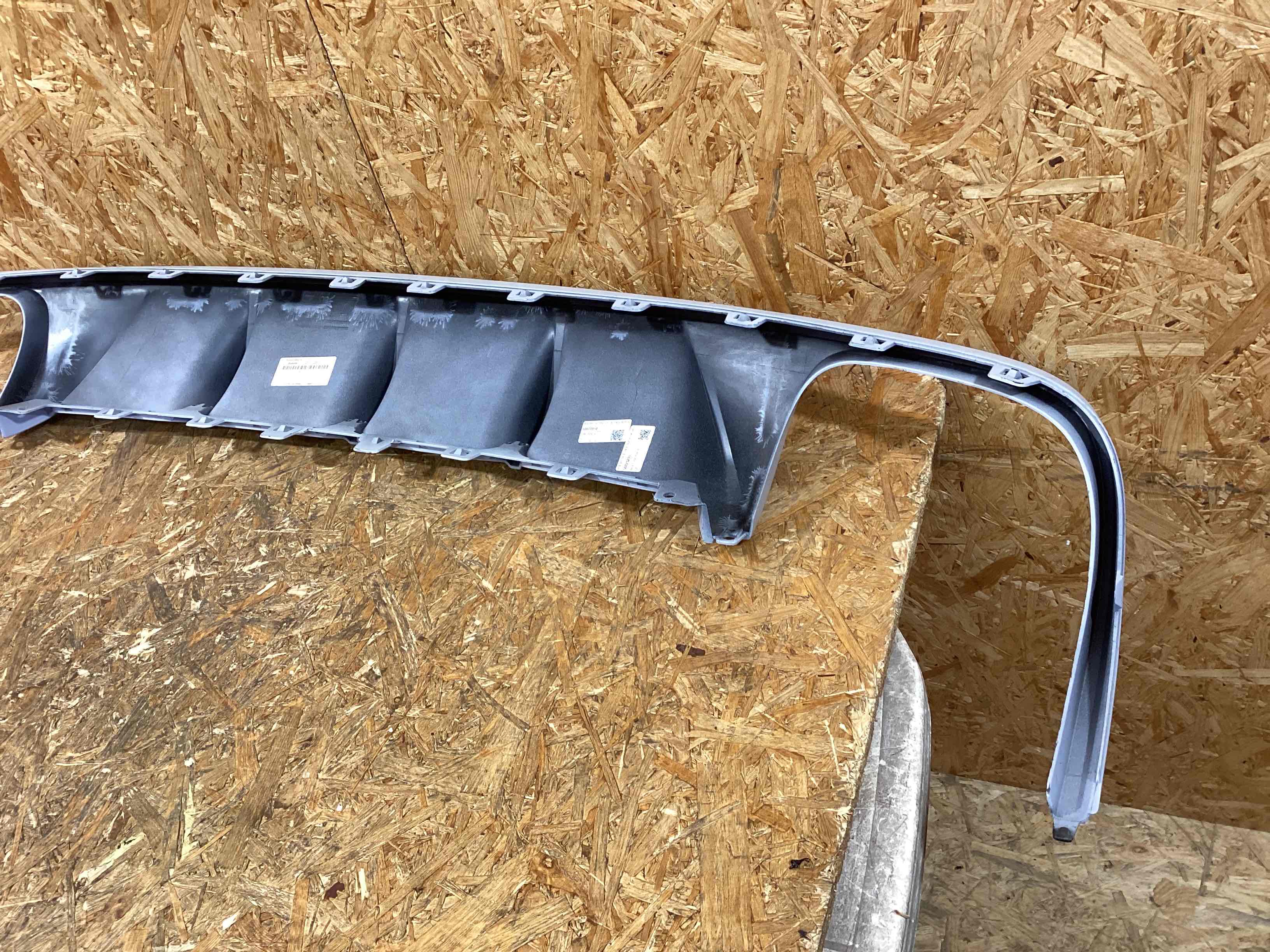 Накладка на бампер Porsche Macan 060326-115