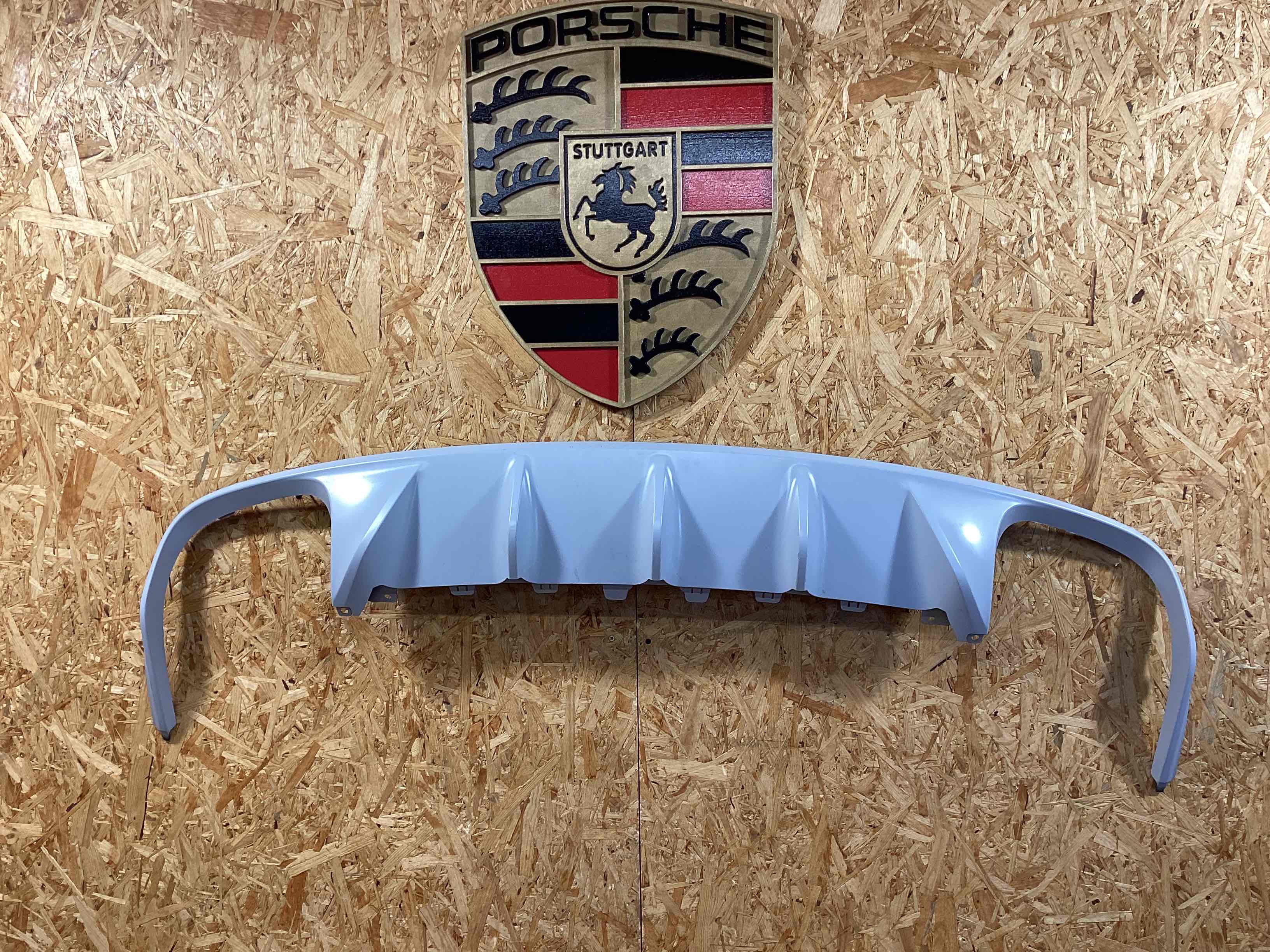 Накладка на бампер Porsche Macan 060326-115