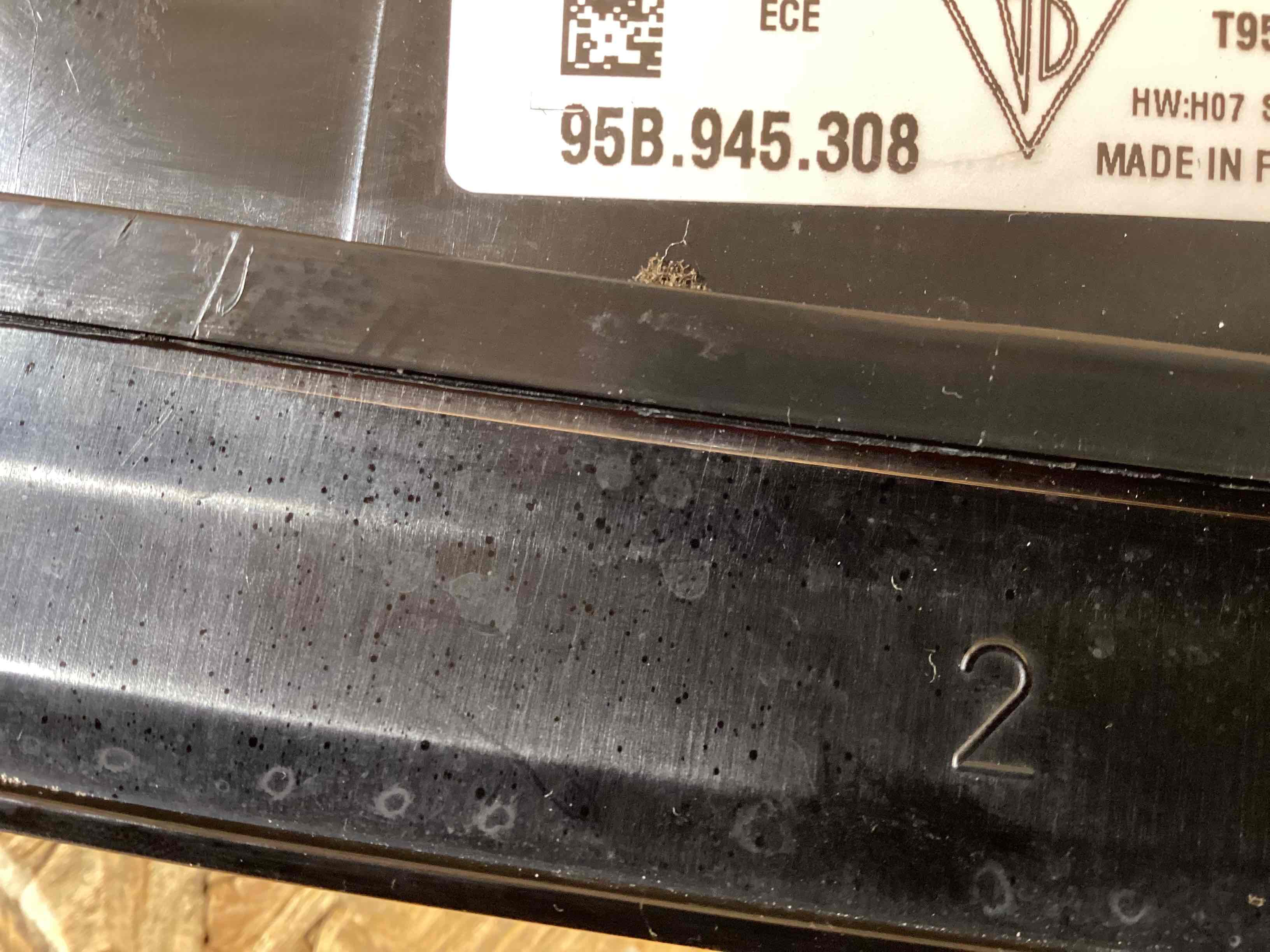 Фонарь стоп-сигнал Porsche Macan 060326-122