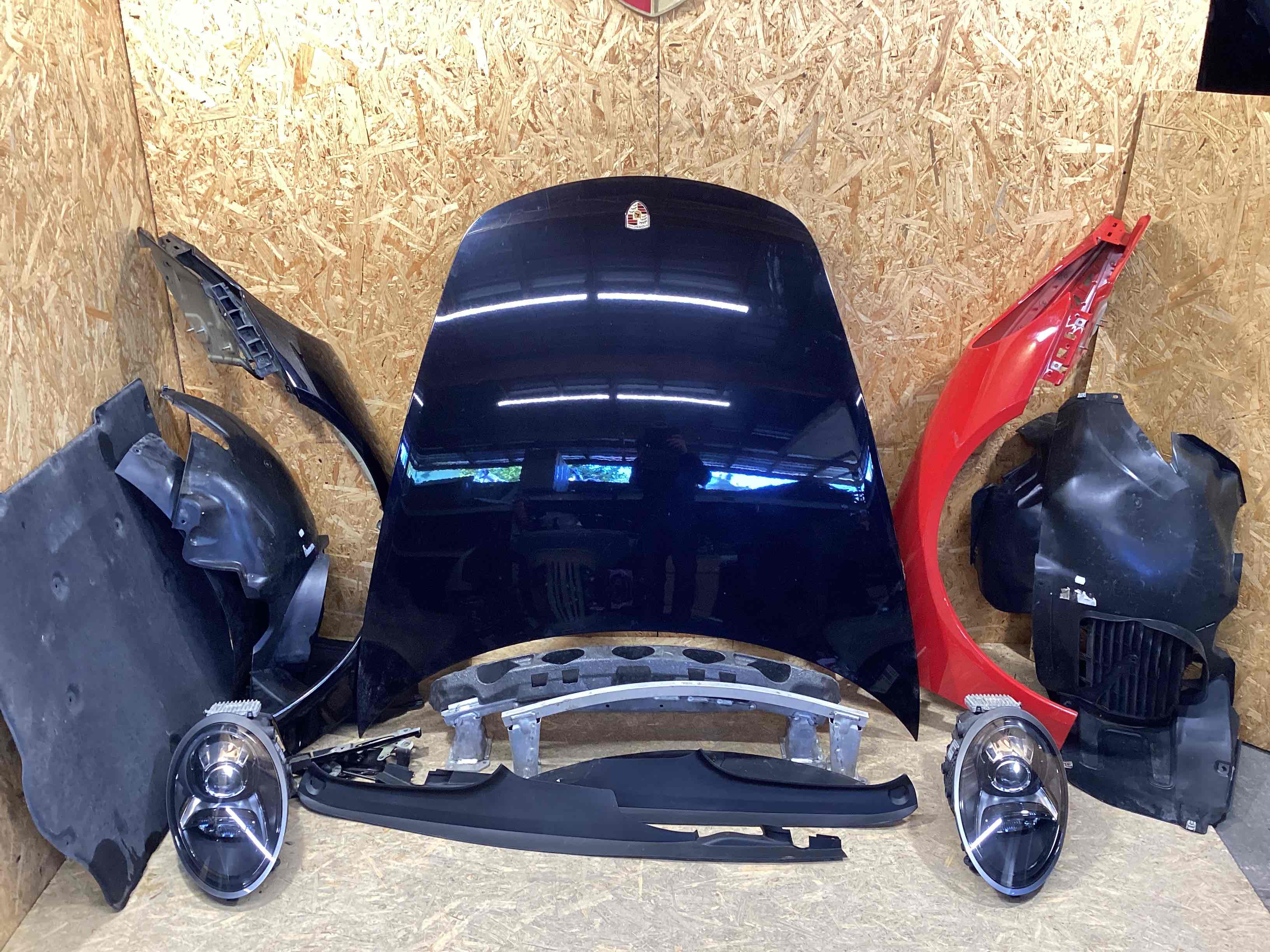 Ноускат Porsche 911 060525-111