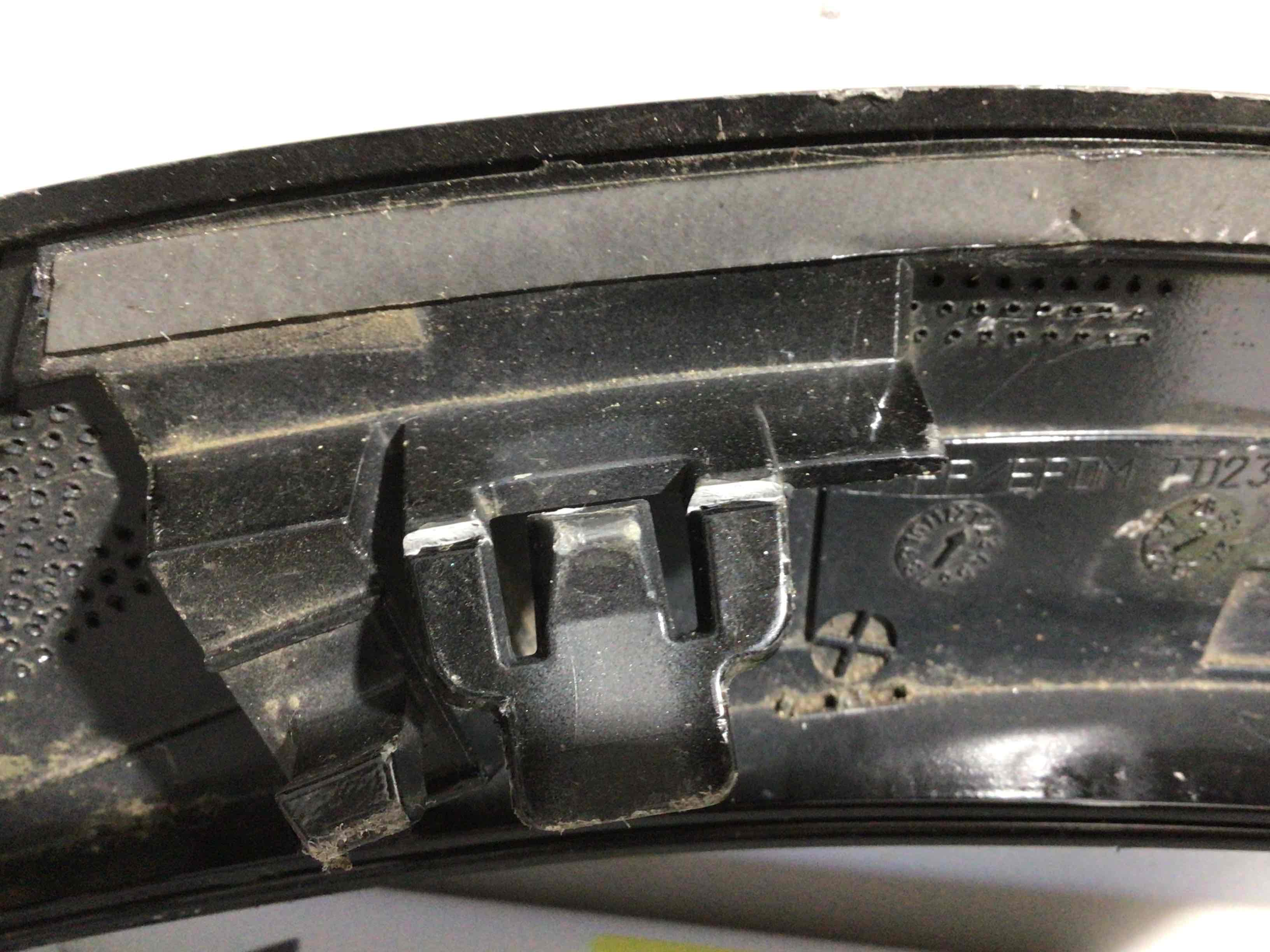 Молдинг арки, накладка на арку Porsche Cayenne 060526-009