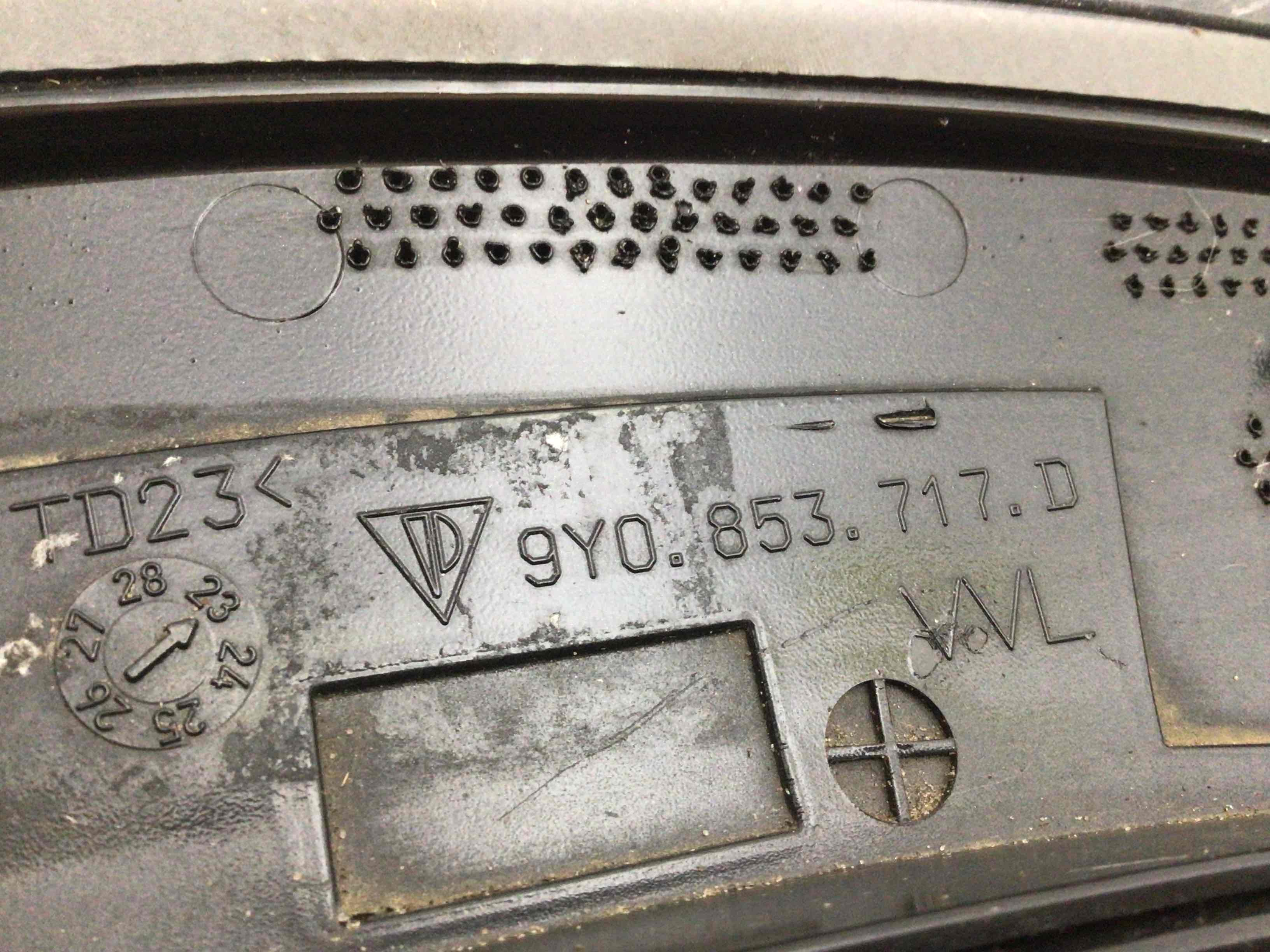 Молдинг арки, накладка на арку Porsche Cayenne 060526-009