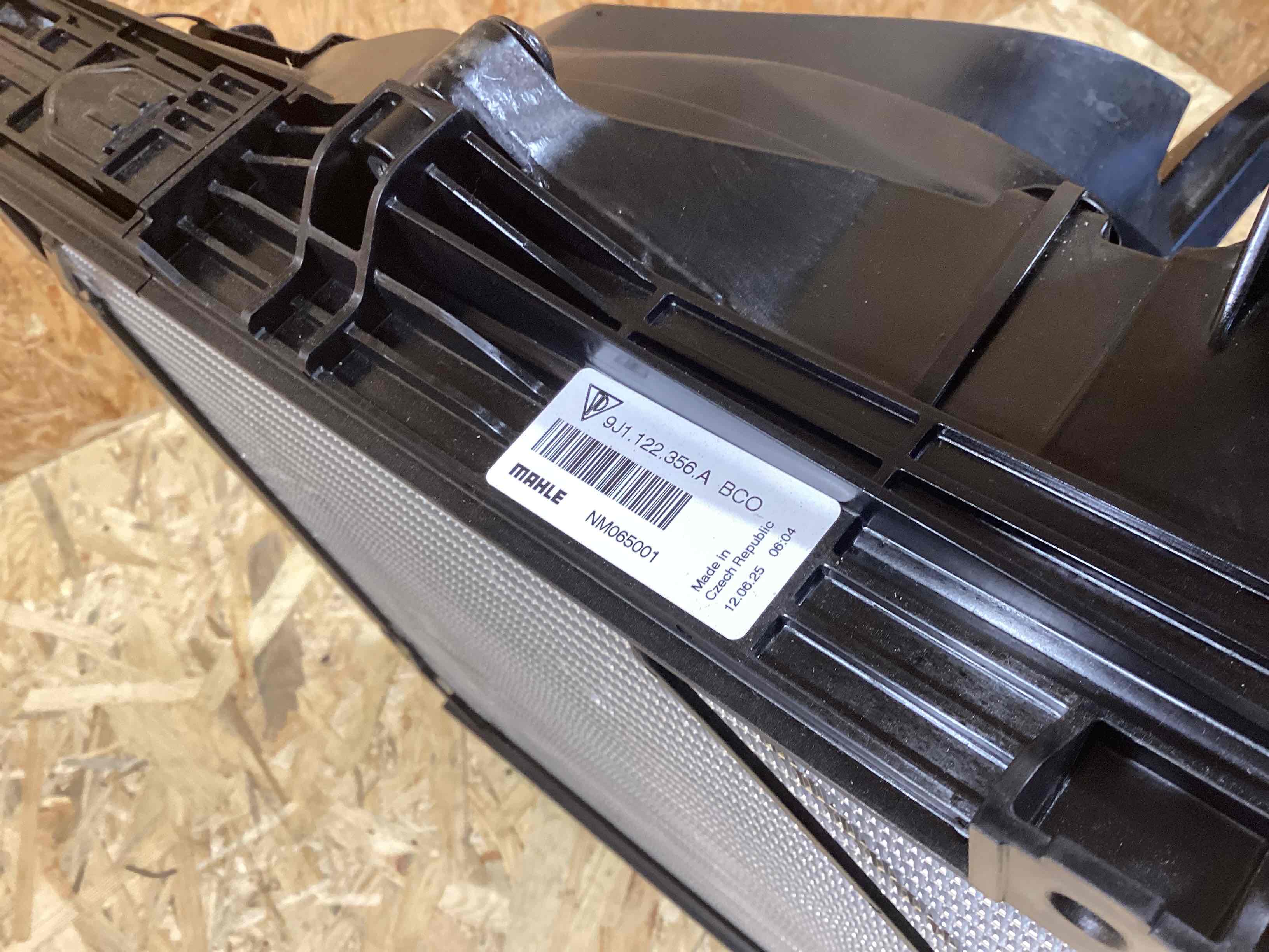 Кассета радиаторов Porsche Taycan 060526-138