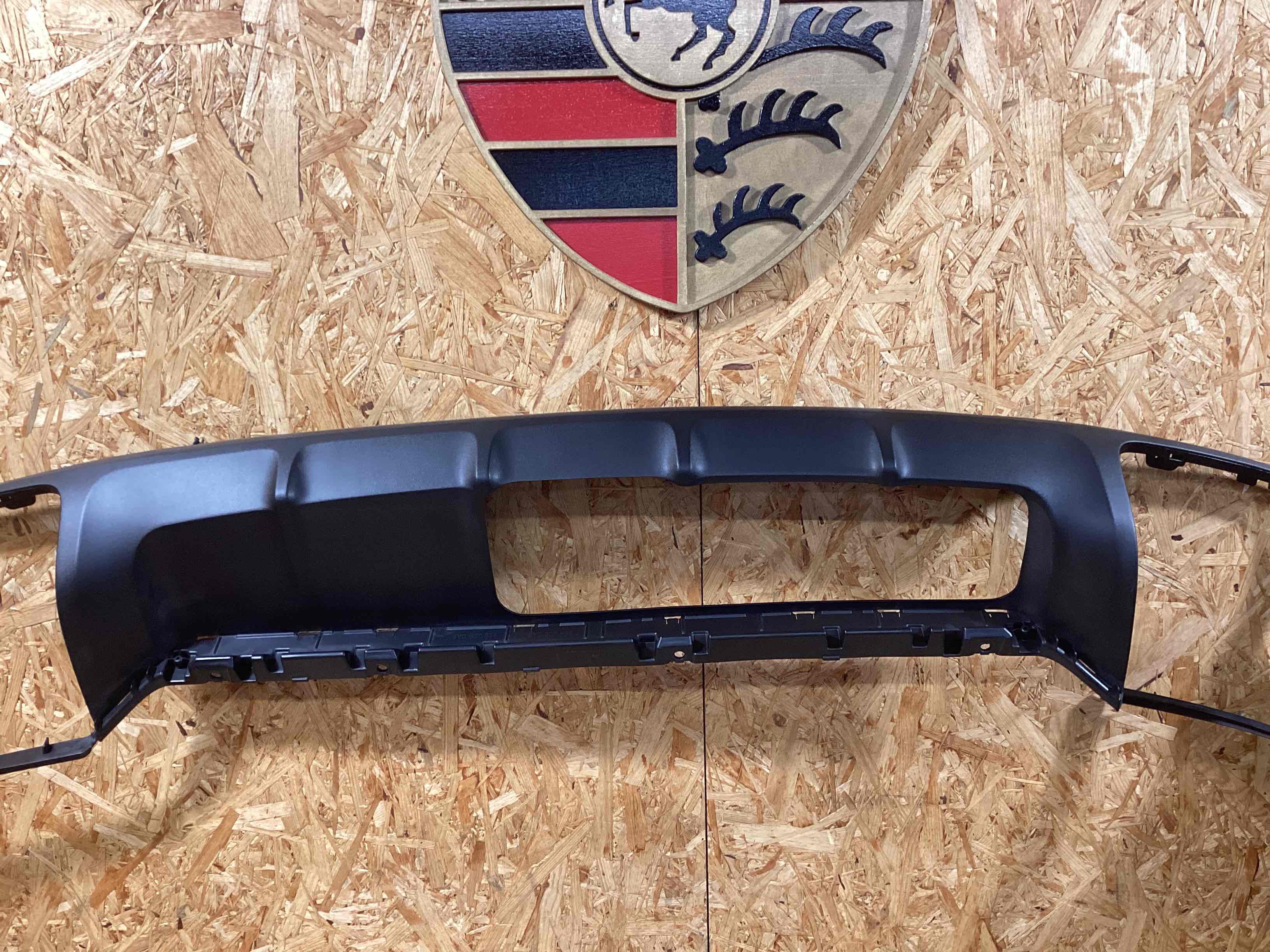 Накладка на бампер Porsche Cayenne 060726-101