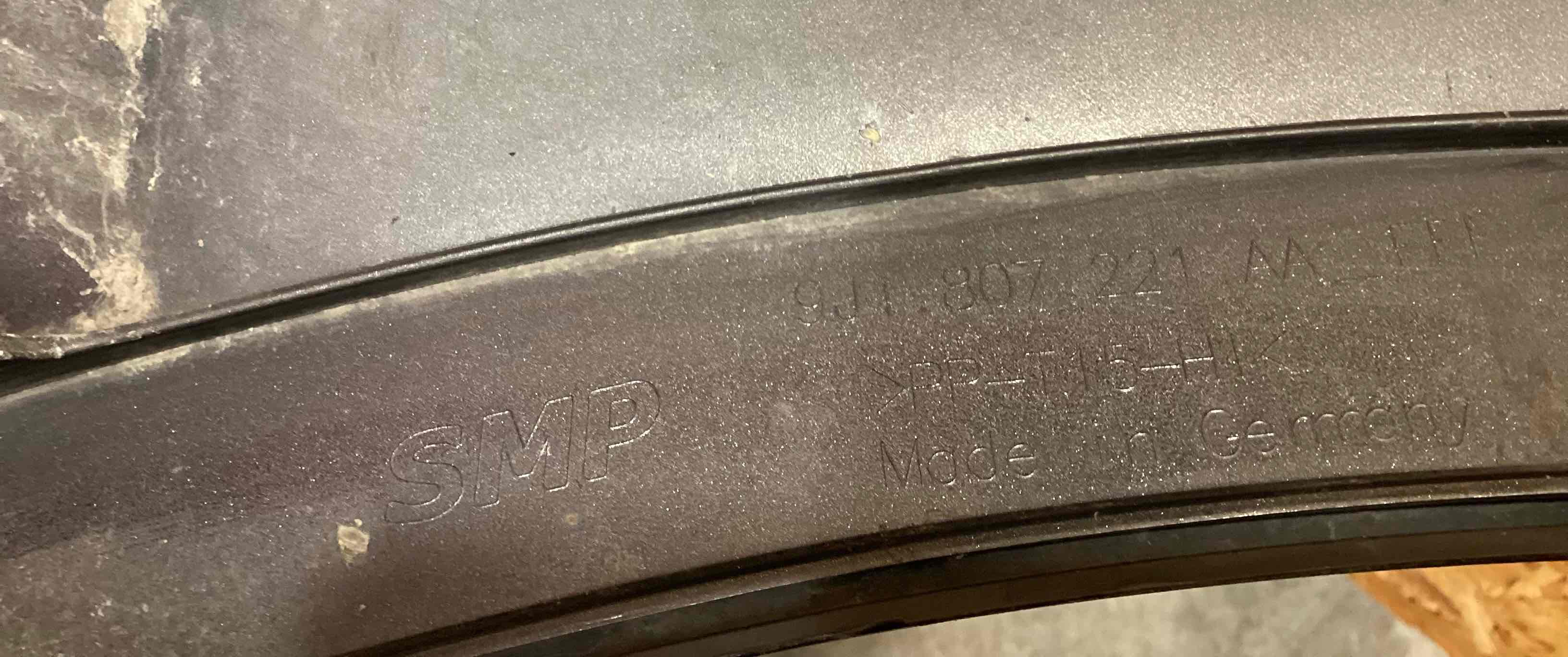Бампер передний Porsche Taycan 060826-101