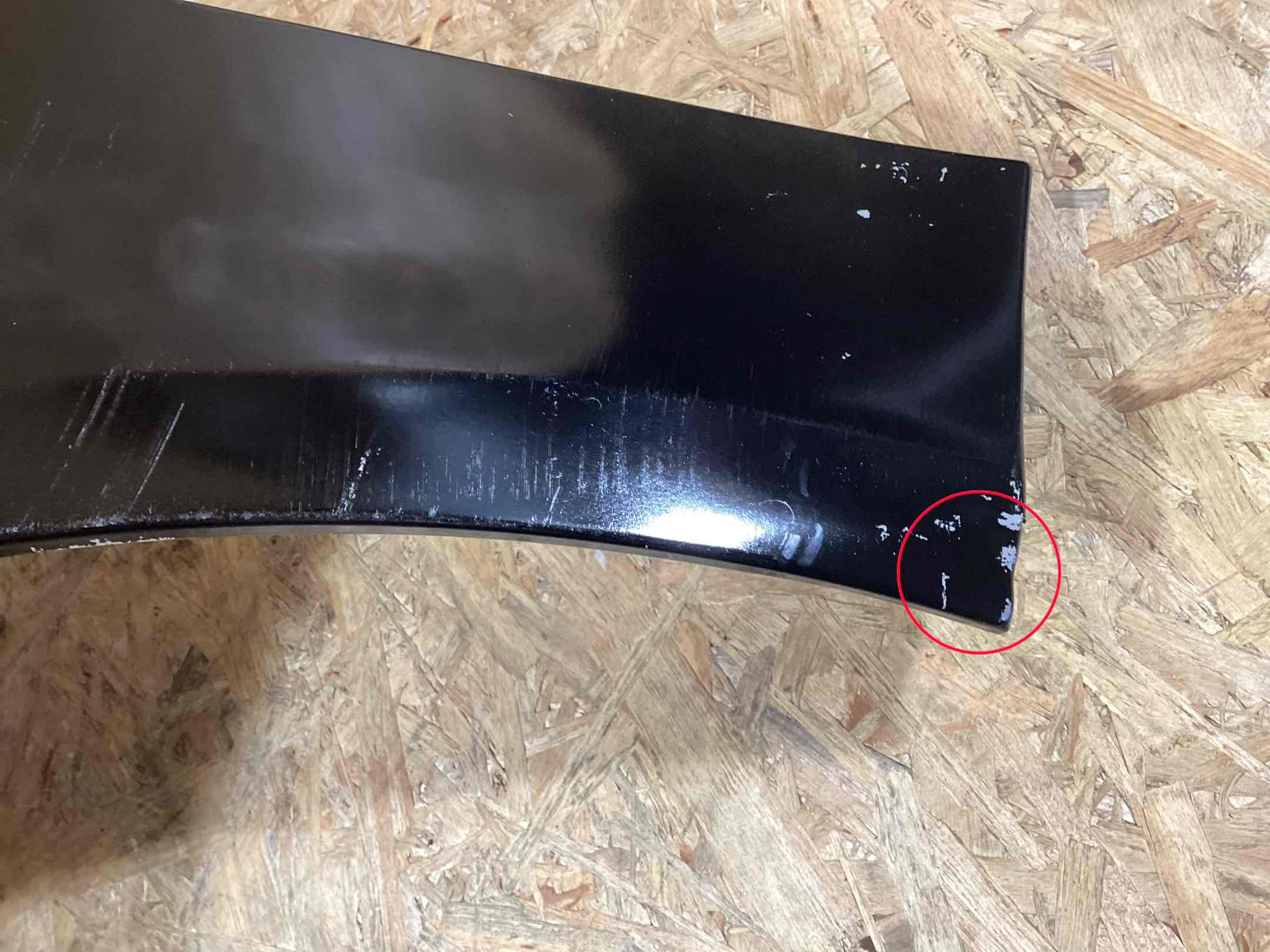 Крыло переднее левое Porsche 911 060826-126