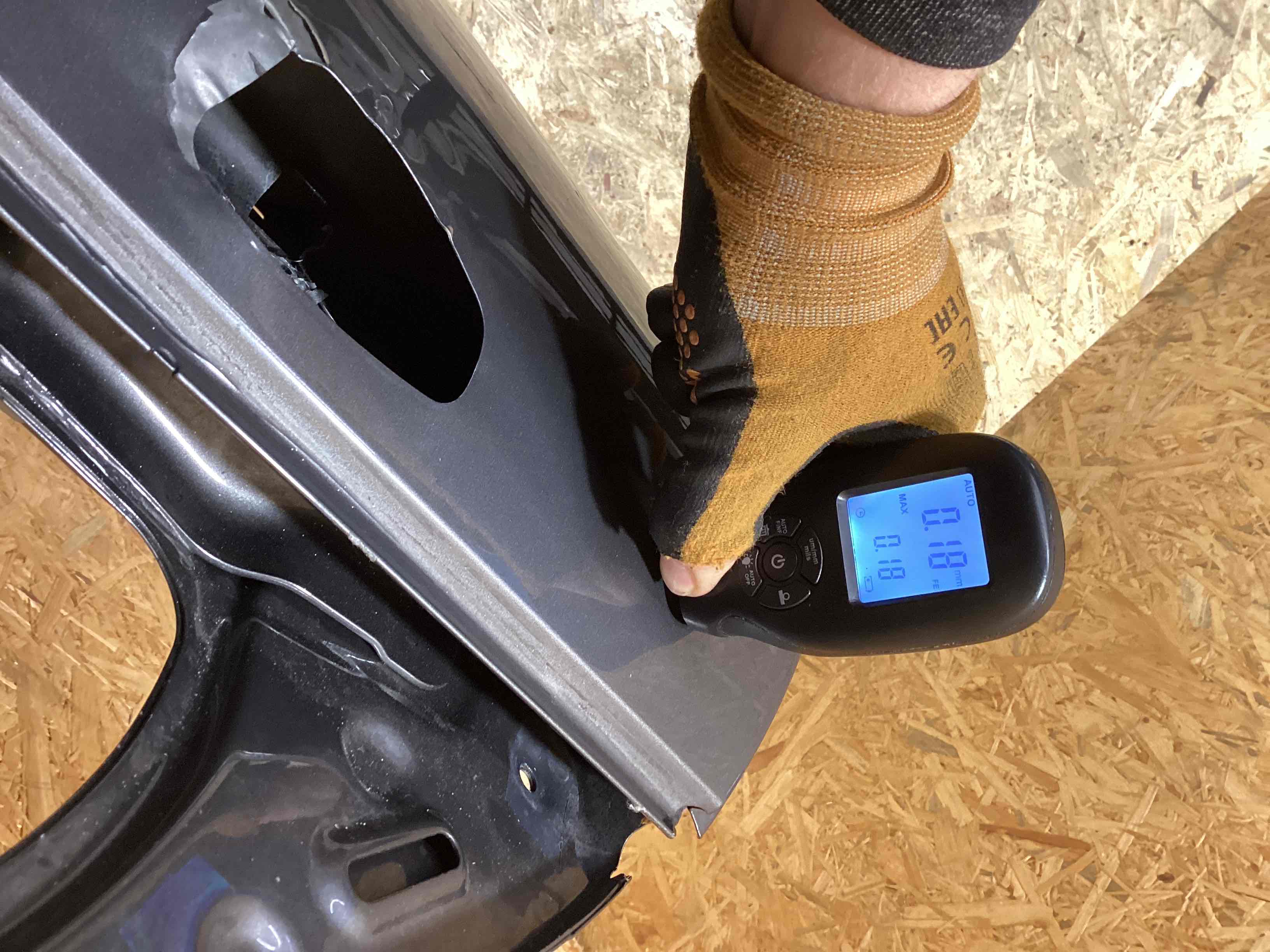 Дверь передняя левая Porsche Macan 061025-101