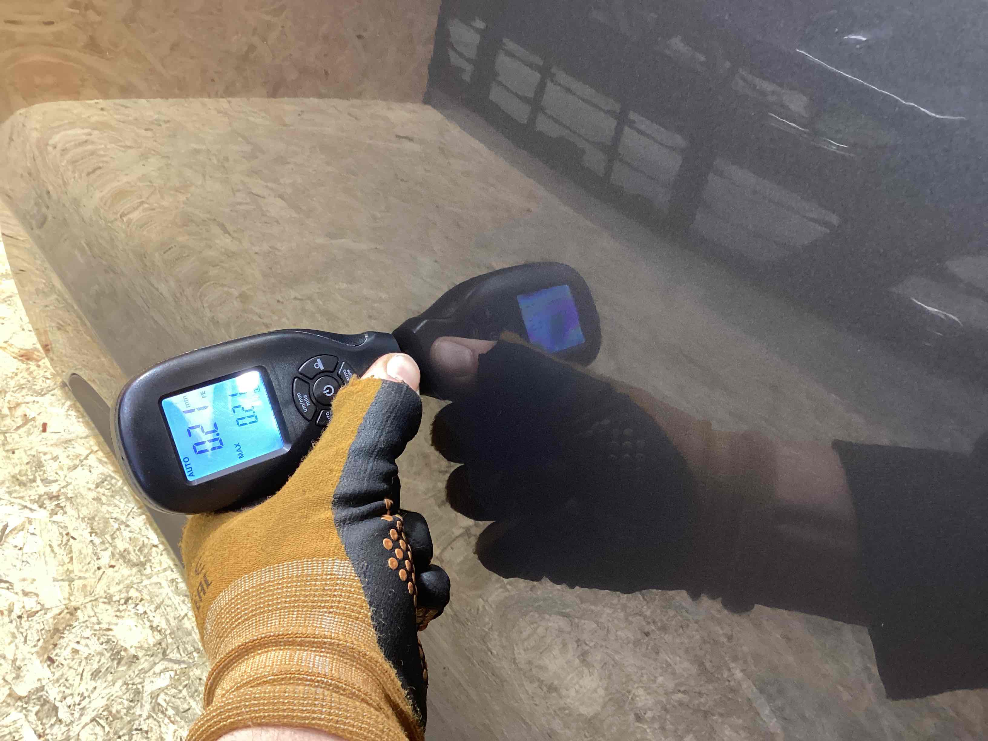 Дверь передняя левая Porsche Macan 061025-101